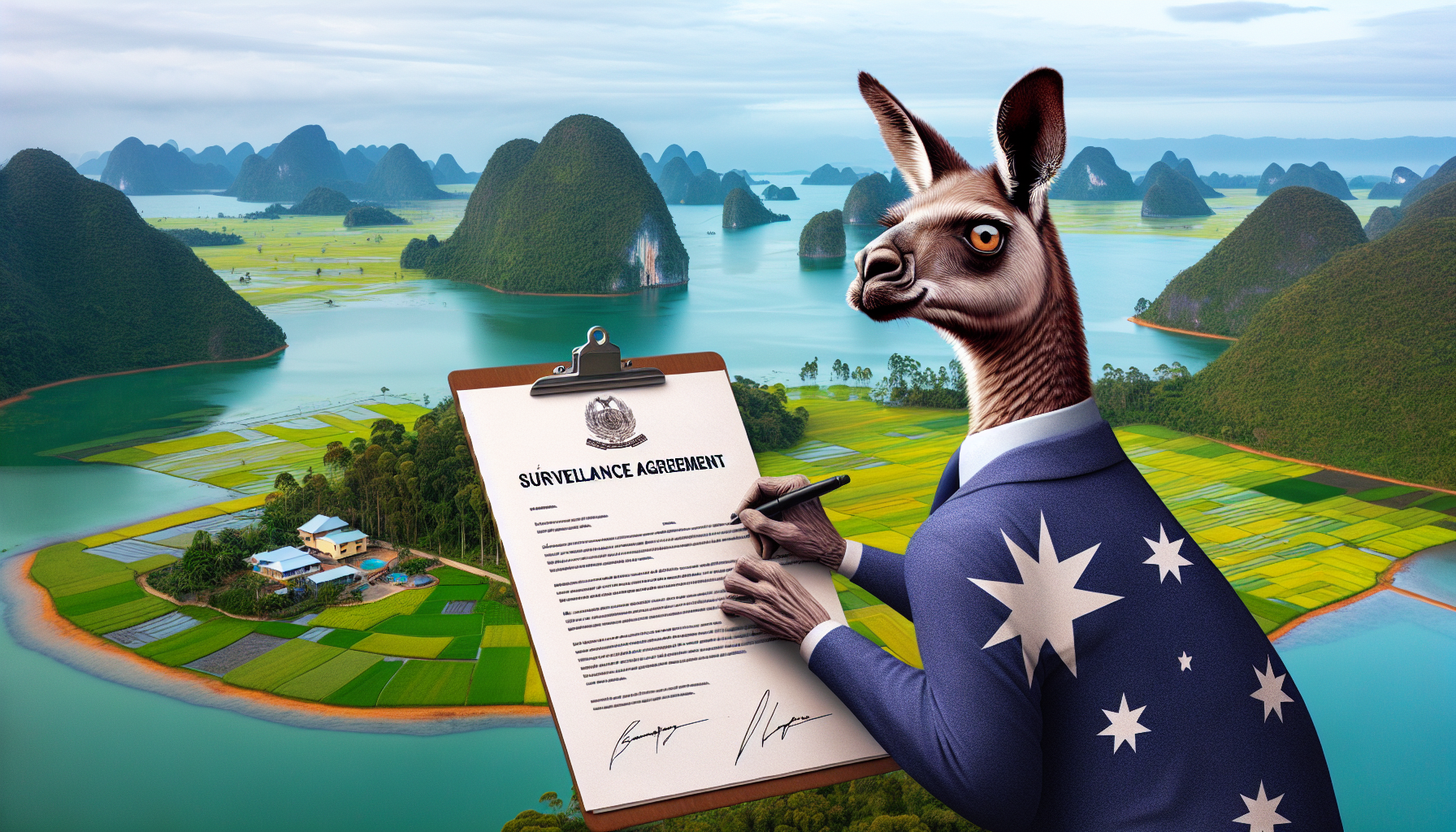 Australia Poised to Sign UN 'Surveillance Agreement' in Vietnam