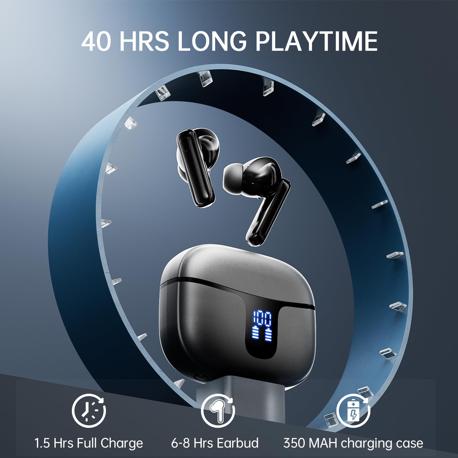 Bluetooth 5.3 in-Ear Headphones Review