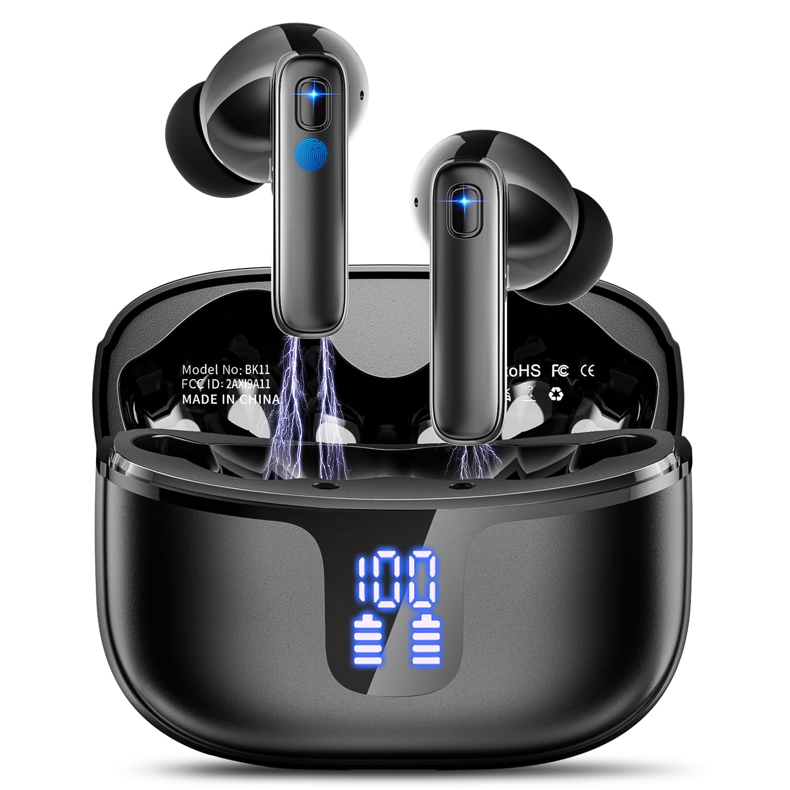 Bluetooth 5.3 in-Ear Headphones Review