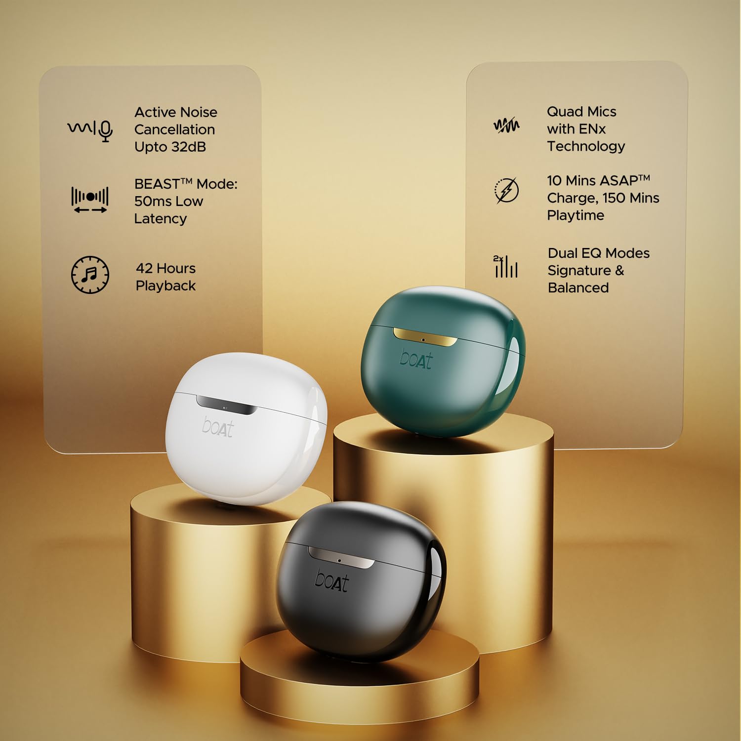 boAt Airdopes 141 ANC TWS Earbuds Review