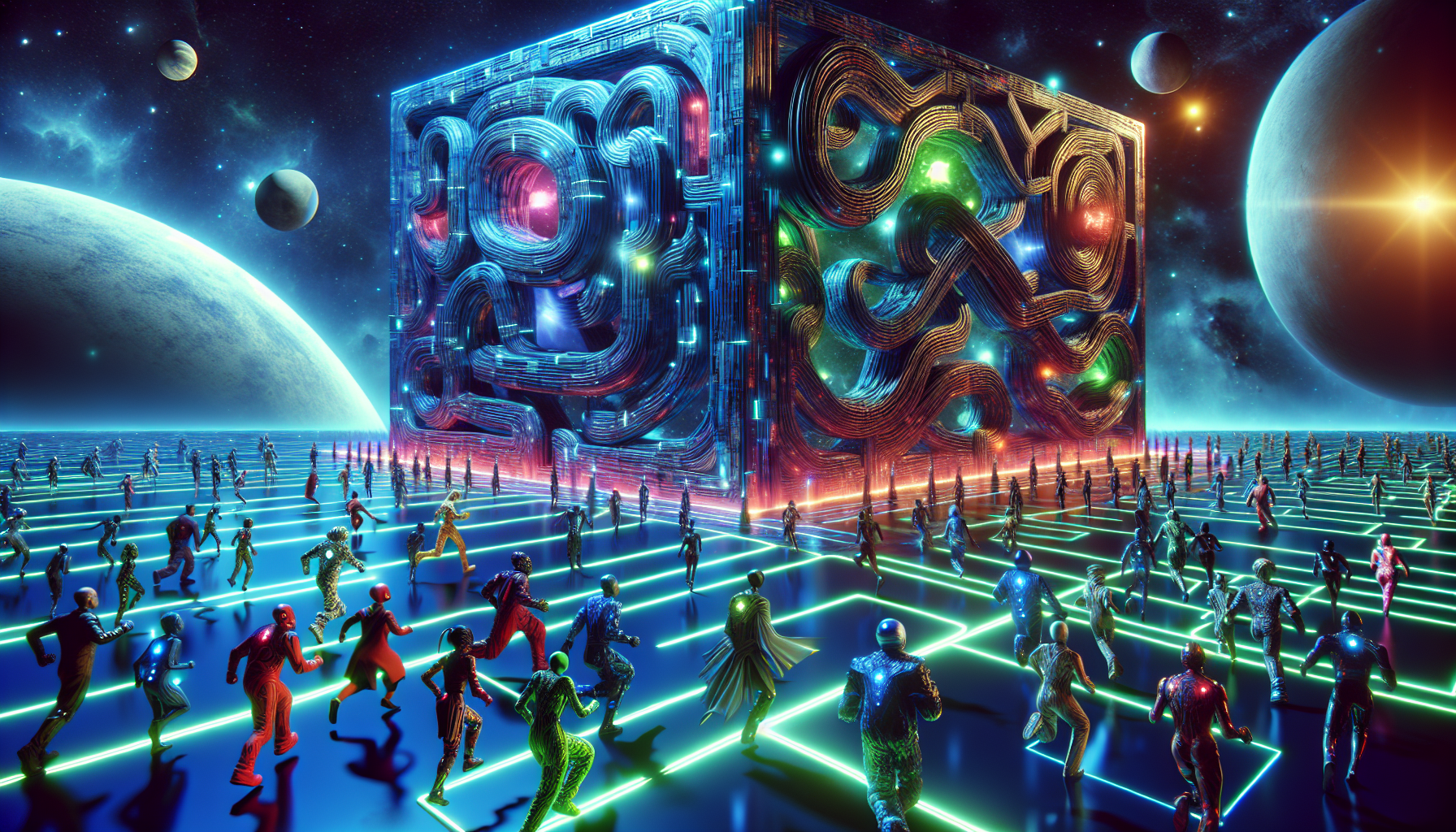 ESO's Legendary Twisting Wall Face-off: An Unrivaled Community Challenge