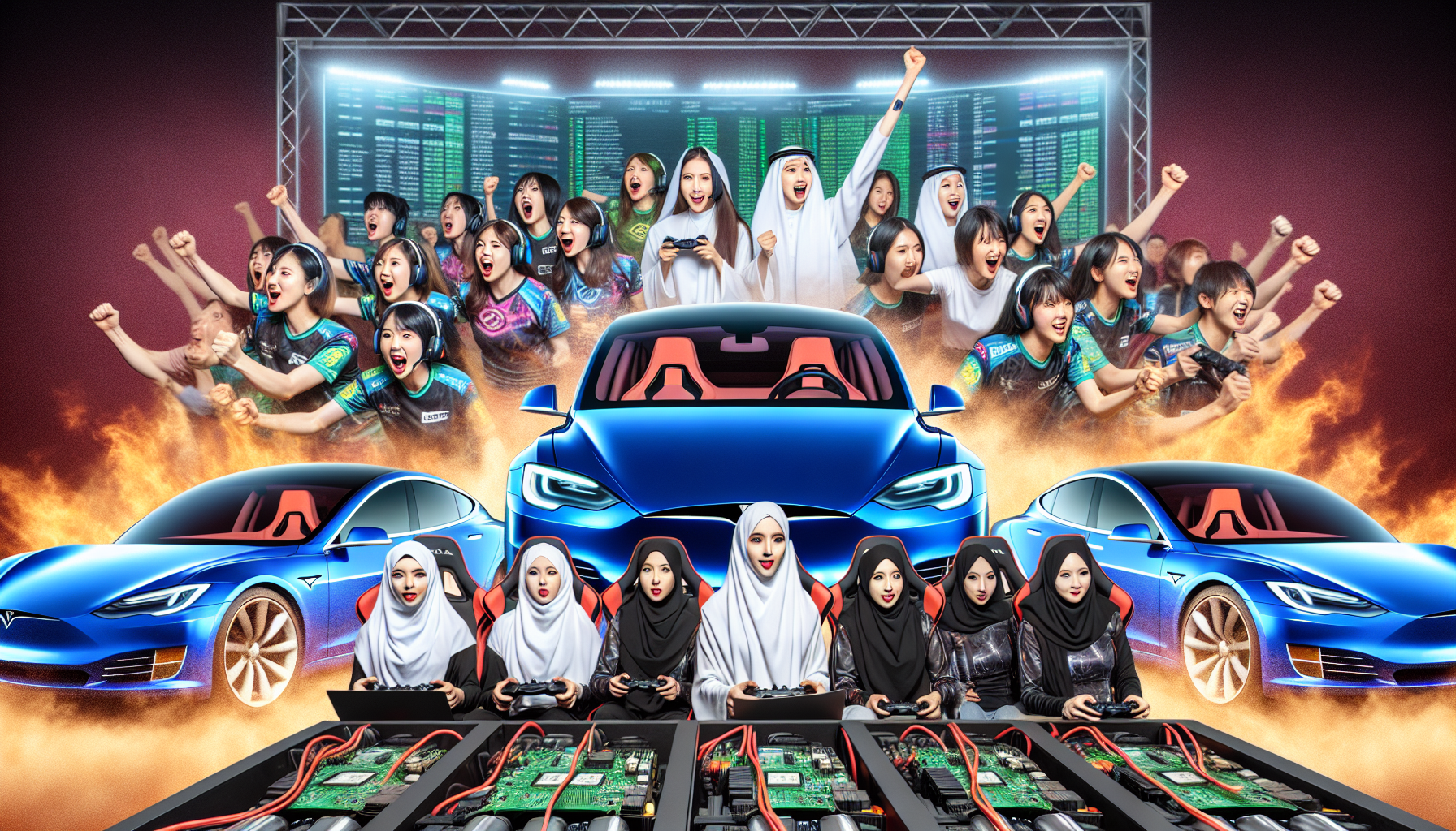 Game On: Jowua Cup 2025 Energizes Teslas with Esports Thrills
