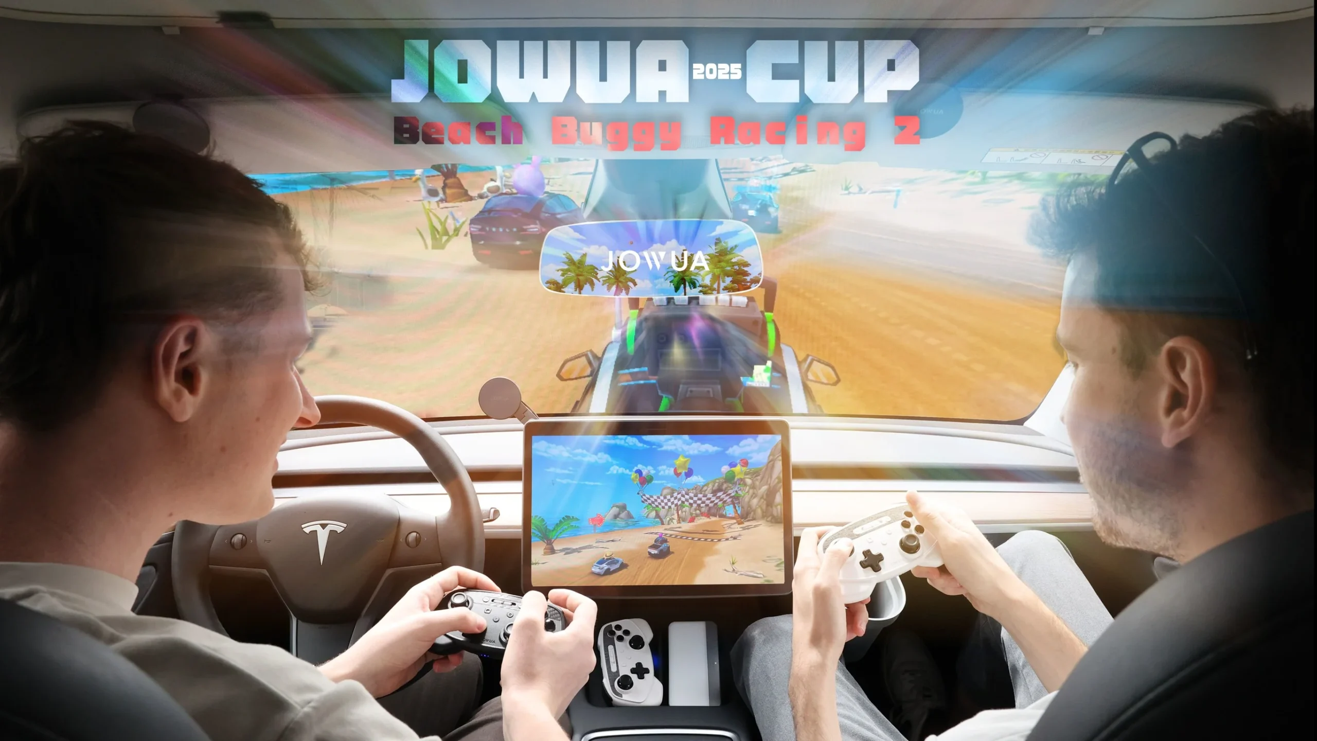 Jowua Cup 2025 electrifies Teslas with esports excitement