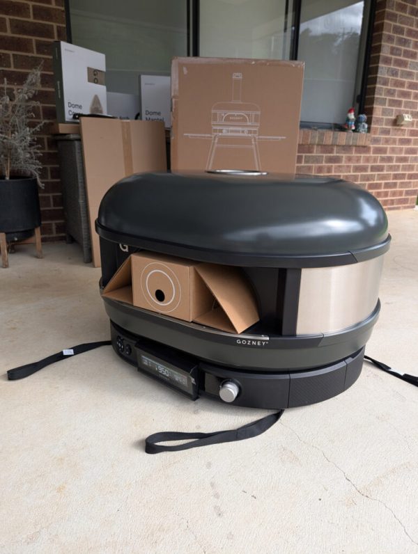 Initial Impression: Gozney Dome (Gen 2) Pizza Oven – Our First Thoughts