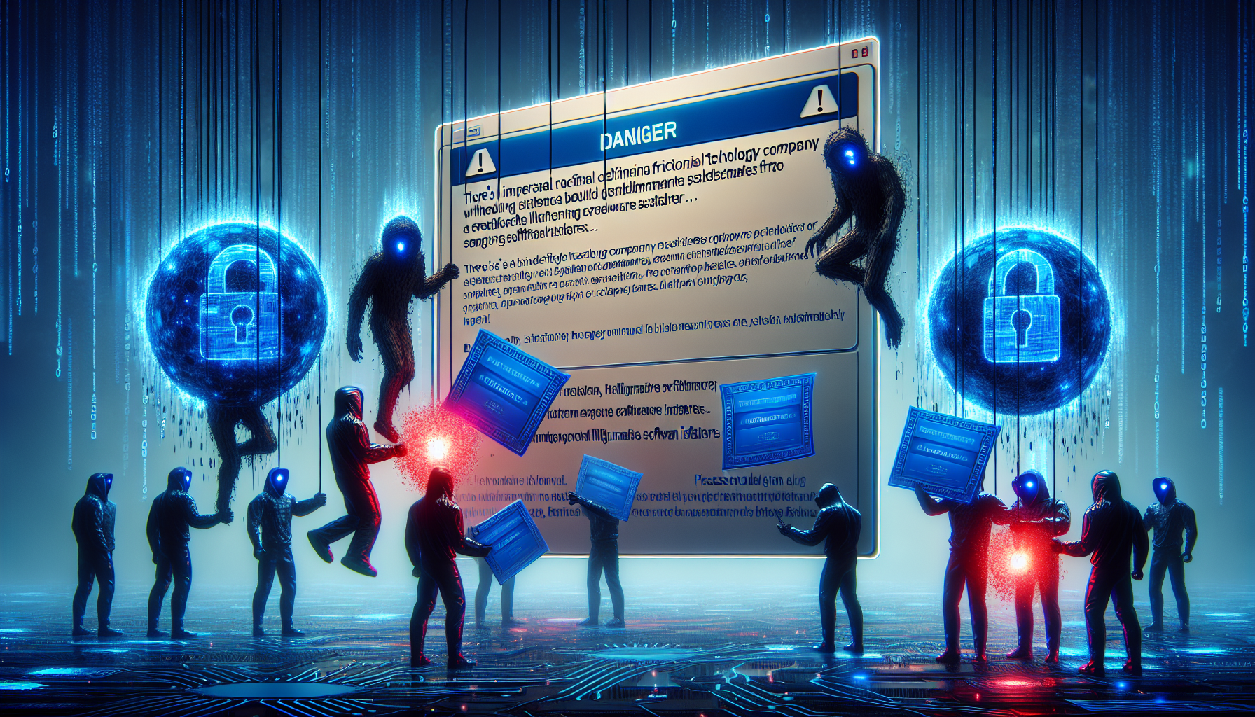 Microsoft Withdraws Certificates for Counterfeit Teams Installers Distributing Ransomware