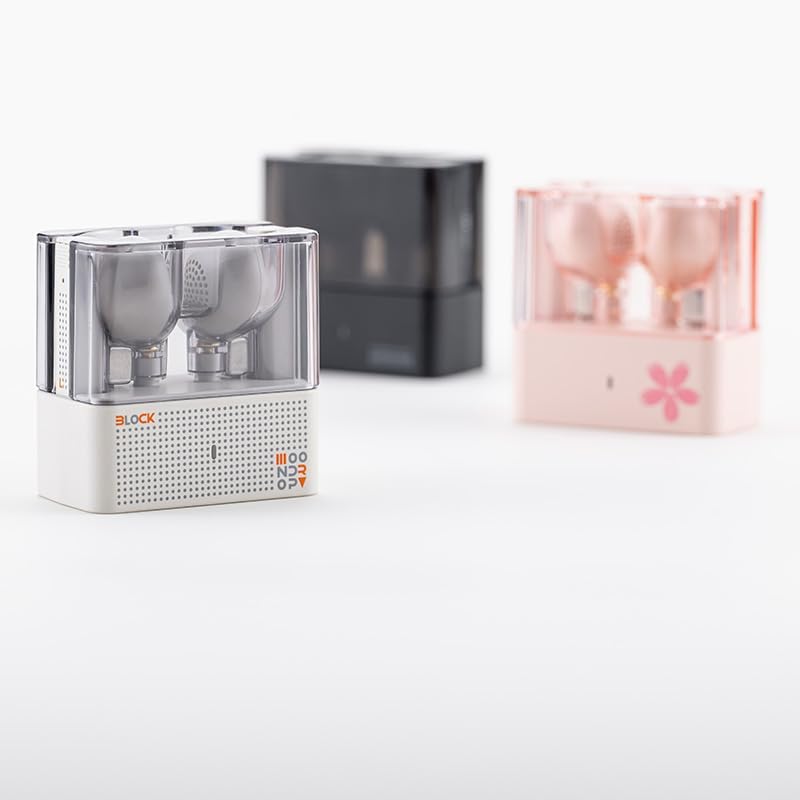 Moondrop Block Semi in Ear Flathead Earbuds True Wireless Earphones Review