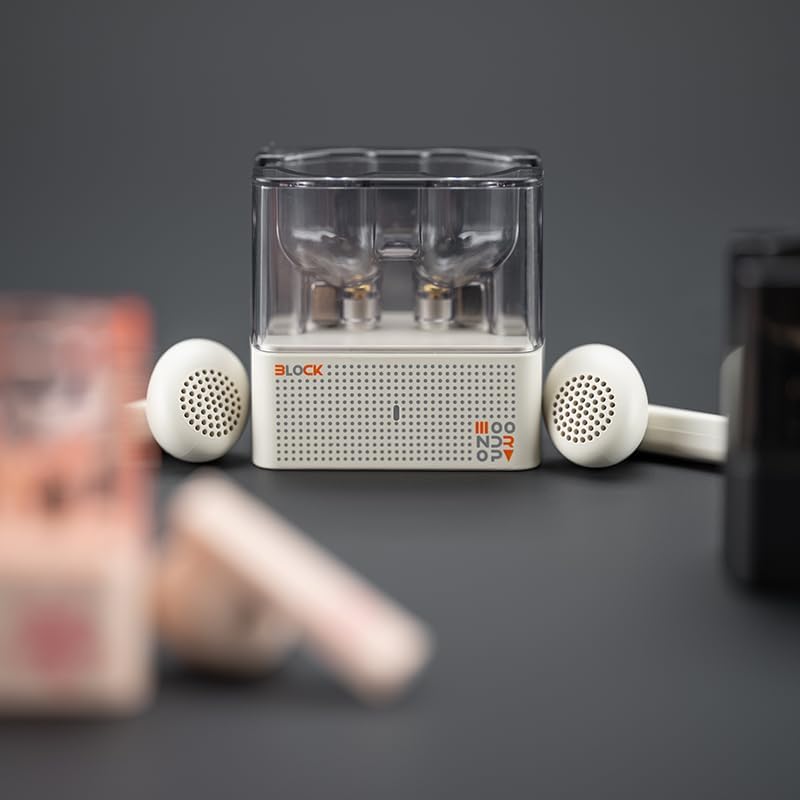 Moondrop Block Semi in Ear Flathead Earbuds True Wireless Earphones Review