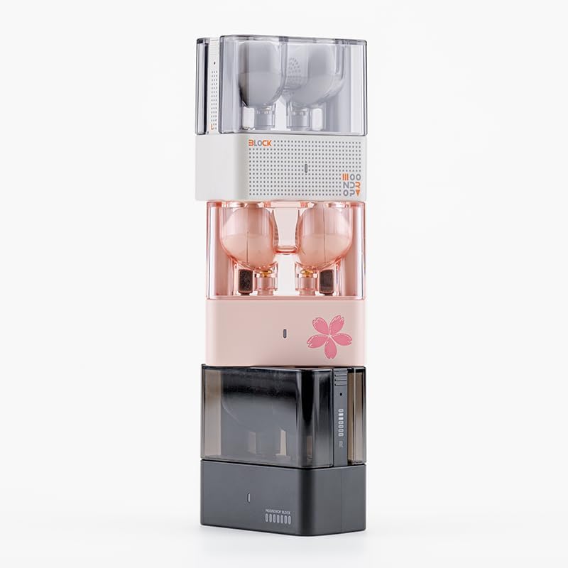 Moondrop Block Semi in Ear Flathead Earbuds True Wireless Earphones Review