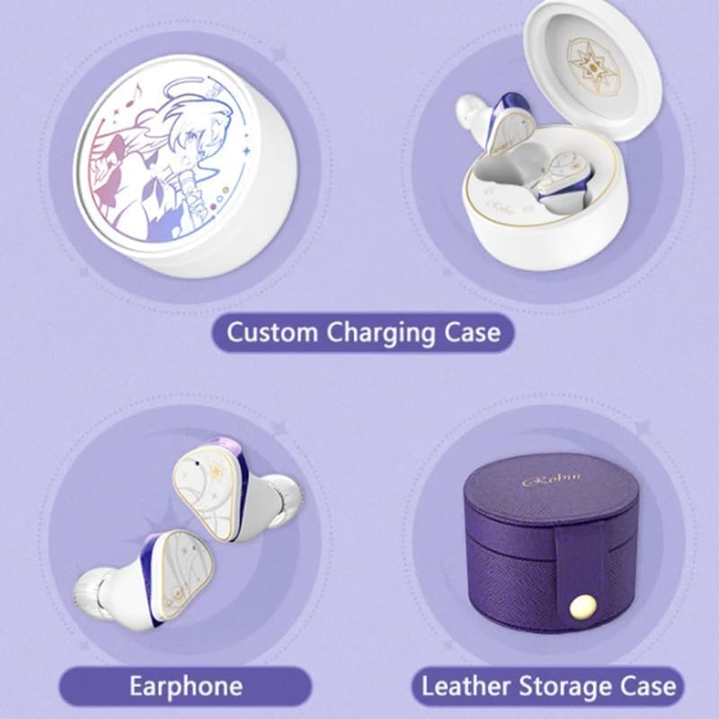 Moondrop Robin Earphone Honkai Star Rail Robin's Earphones Review