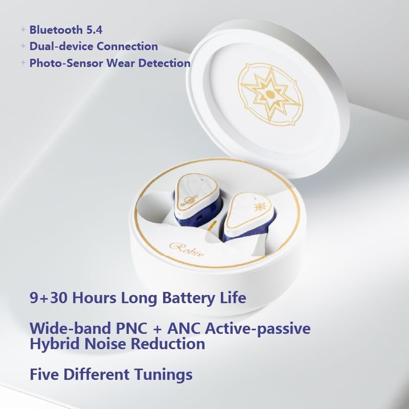 Moondrop Robin Earphone Honkai Star Rail Robin's Earphones Review