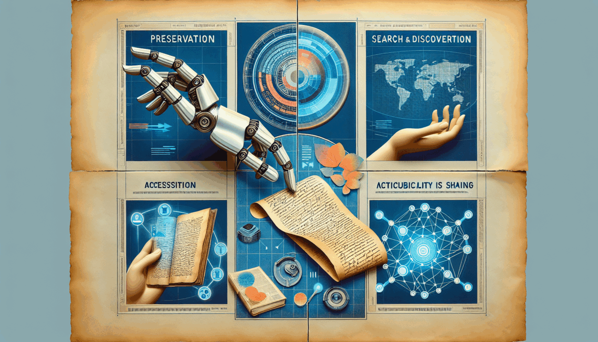 National Archives Identifies Four Critical Areas for AI Attention