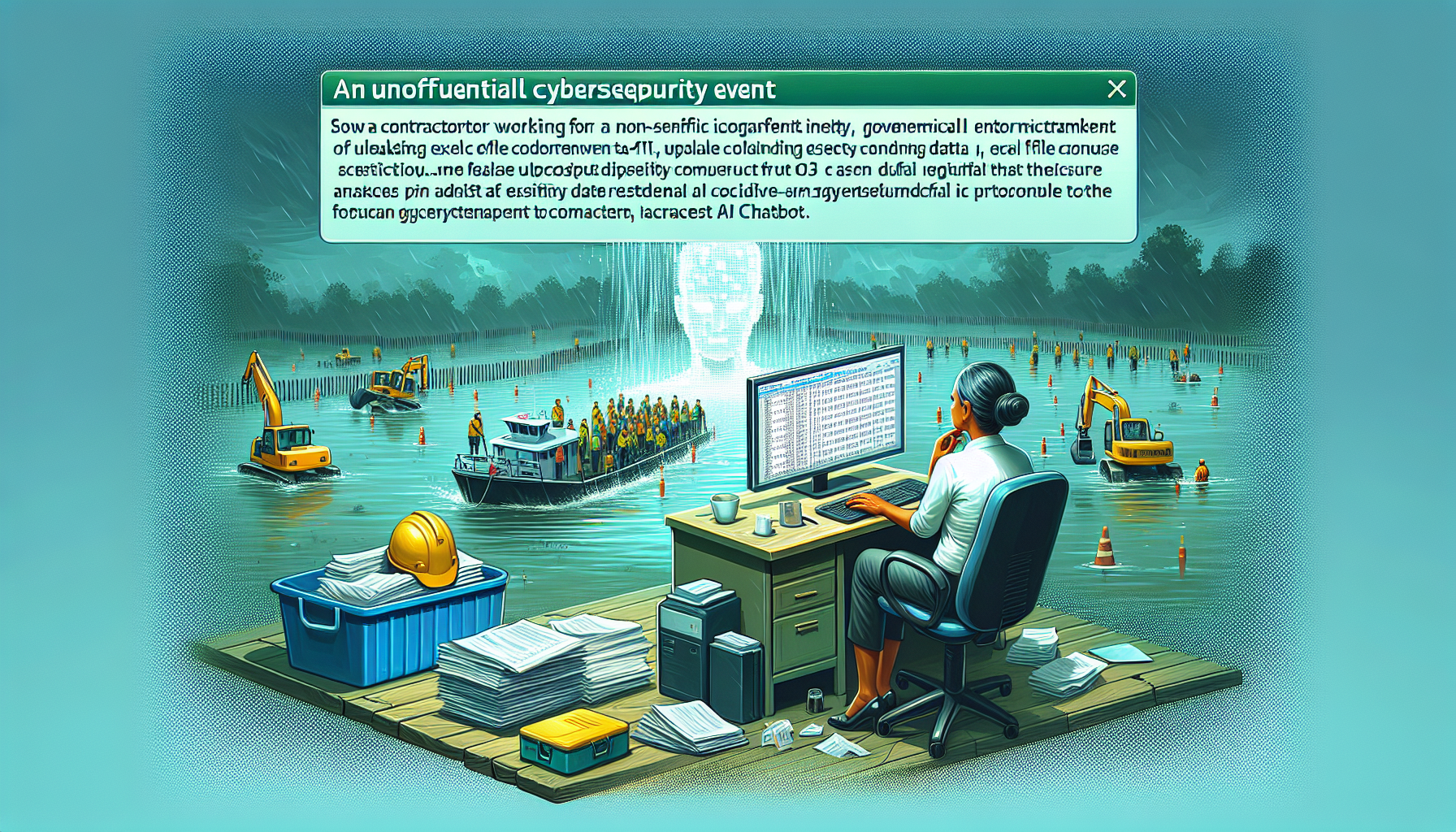 NSW Government Contractor Exposes Flood Victims' Data to ChatGPT through Excel Upload