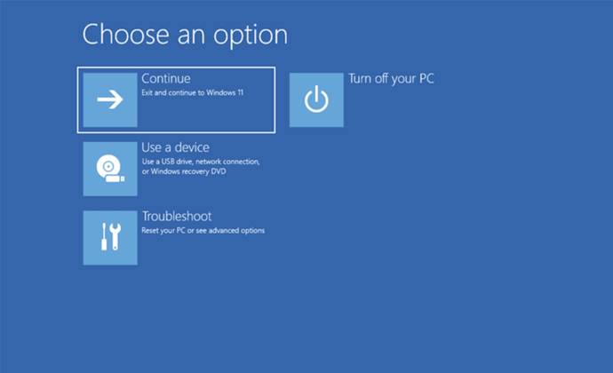 October Update Disrupts Windows 11 Recovery Environment