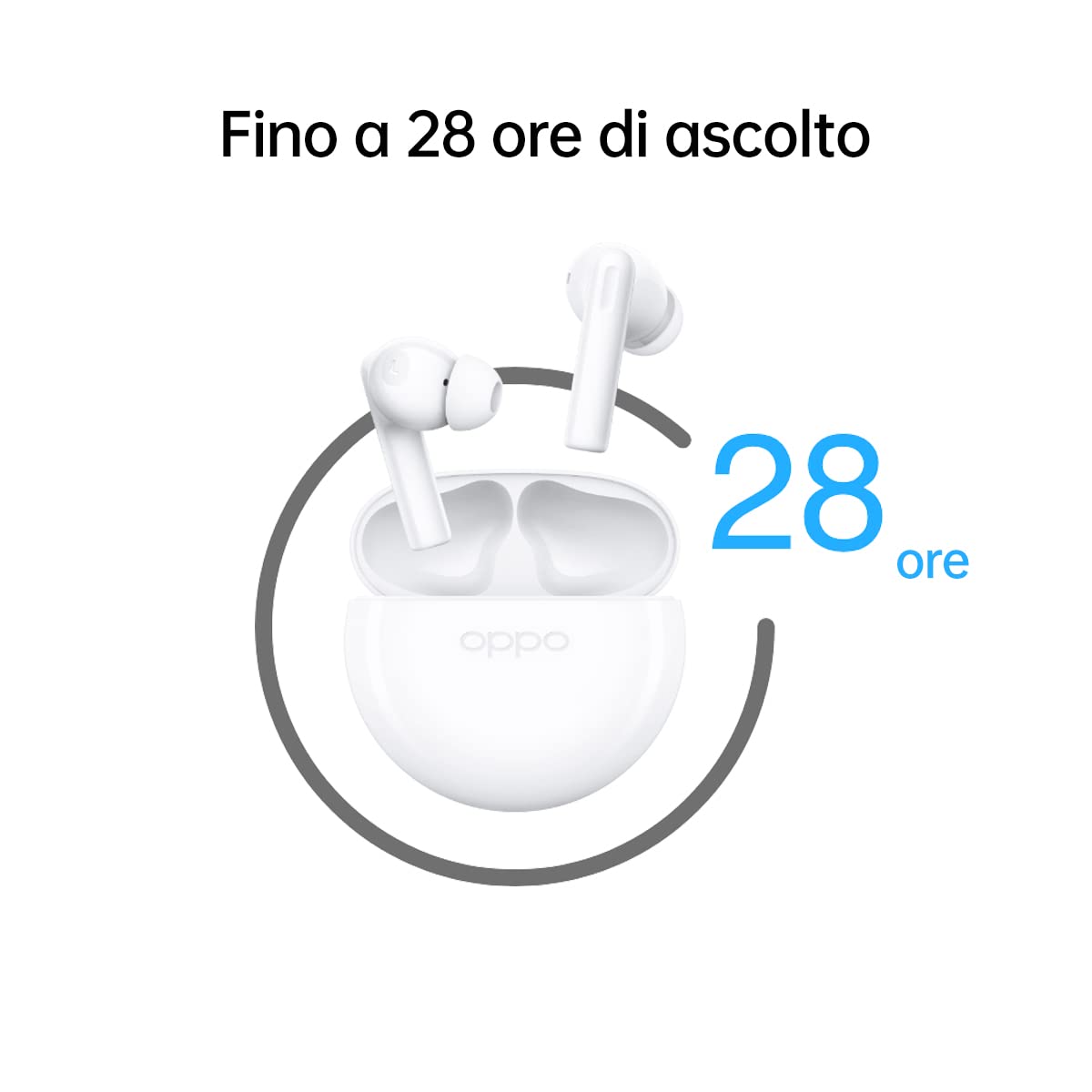 OPPO Enco Buds 2 Casque True Wireless Stereo (TWS) Ecouteurs Bluetooth Noir Review