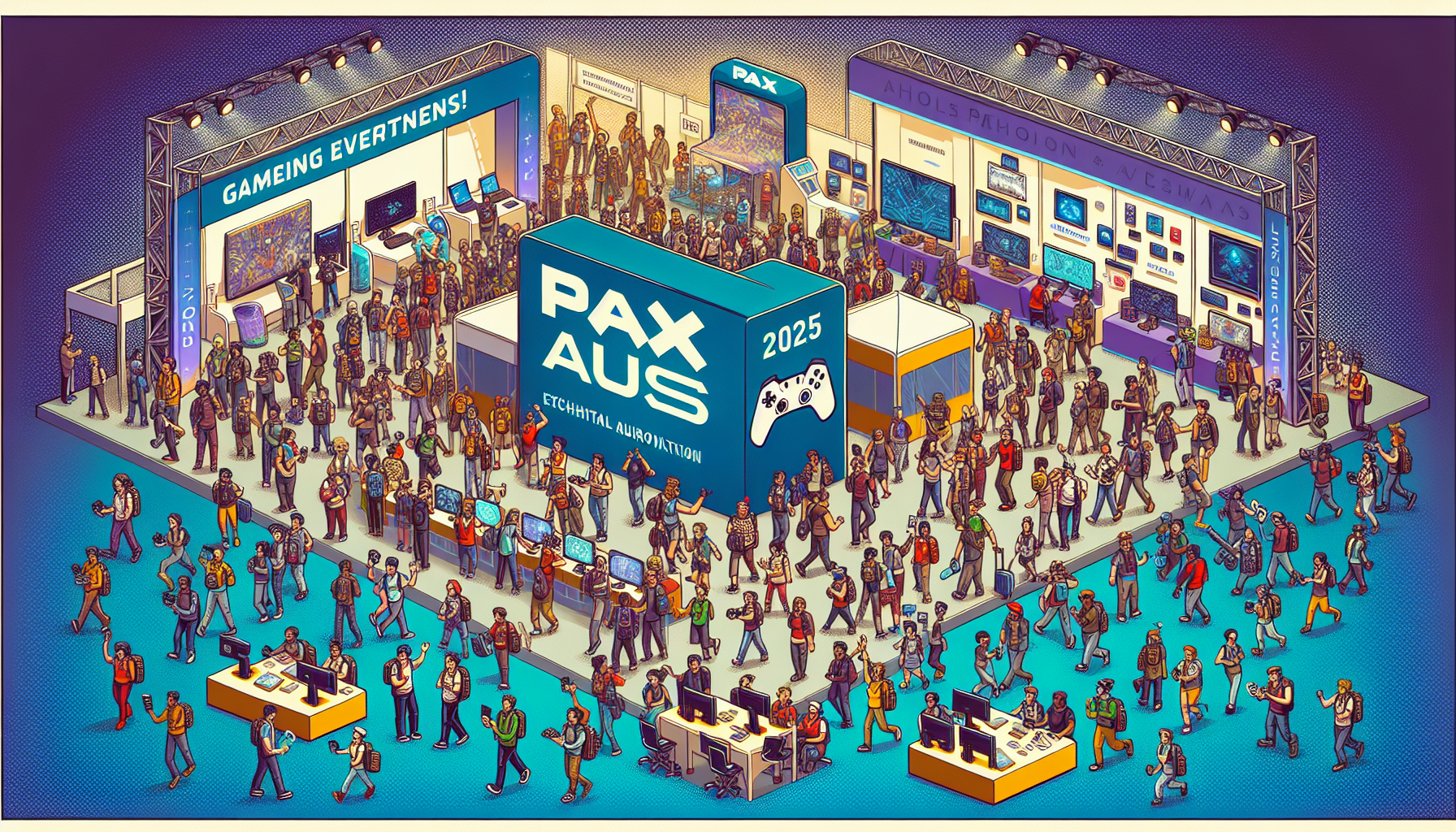 PAX Aus 2025: Players Come Back to Uncover the Newest Technological Advancements