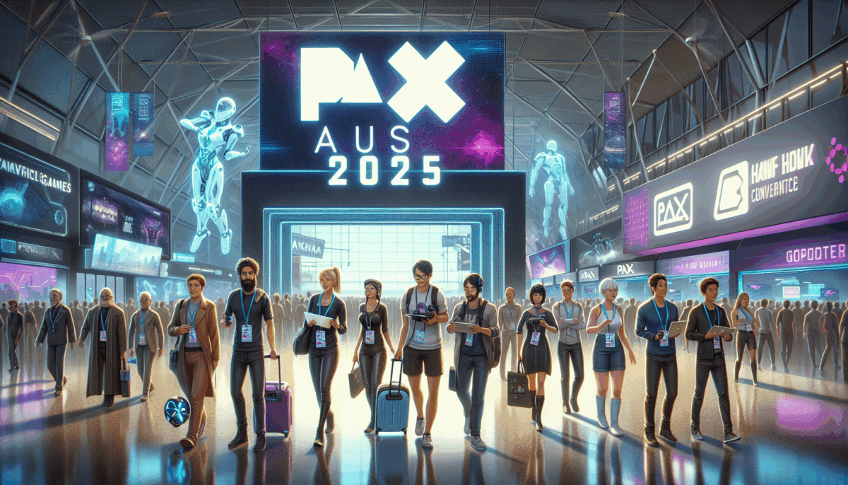 PAX Aus 2025: Players Come Back to Uncover the Newest Technological Advancements