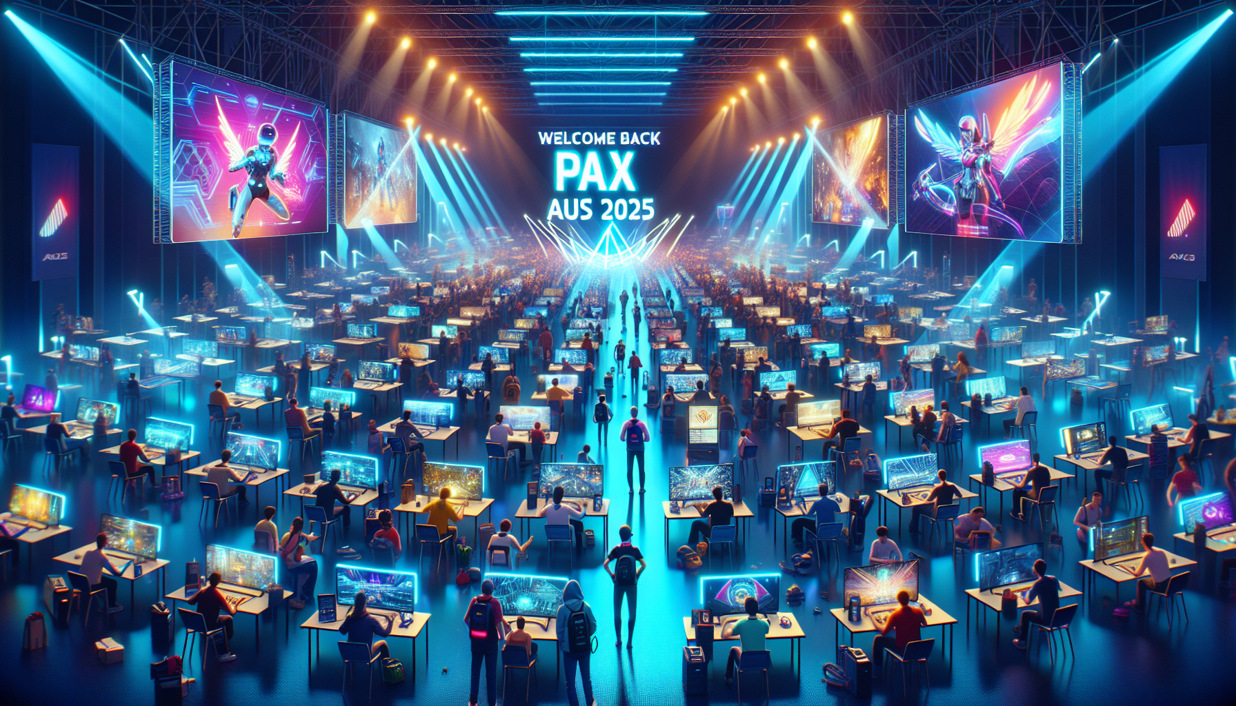 PAX Aus 2025: Players Come Back to Uncover the Newest Technological Advancements