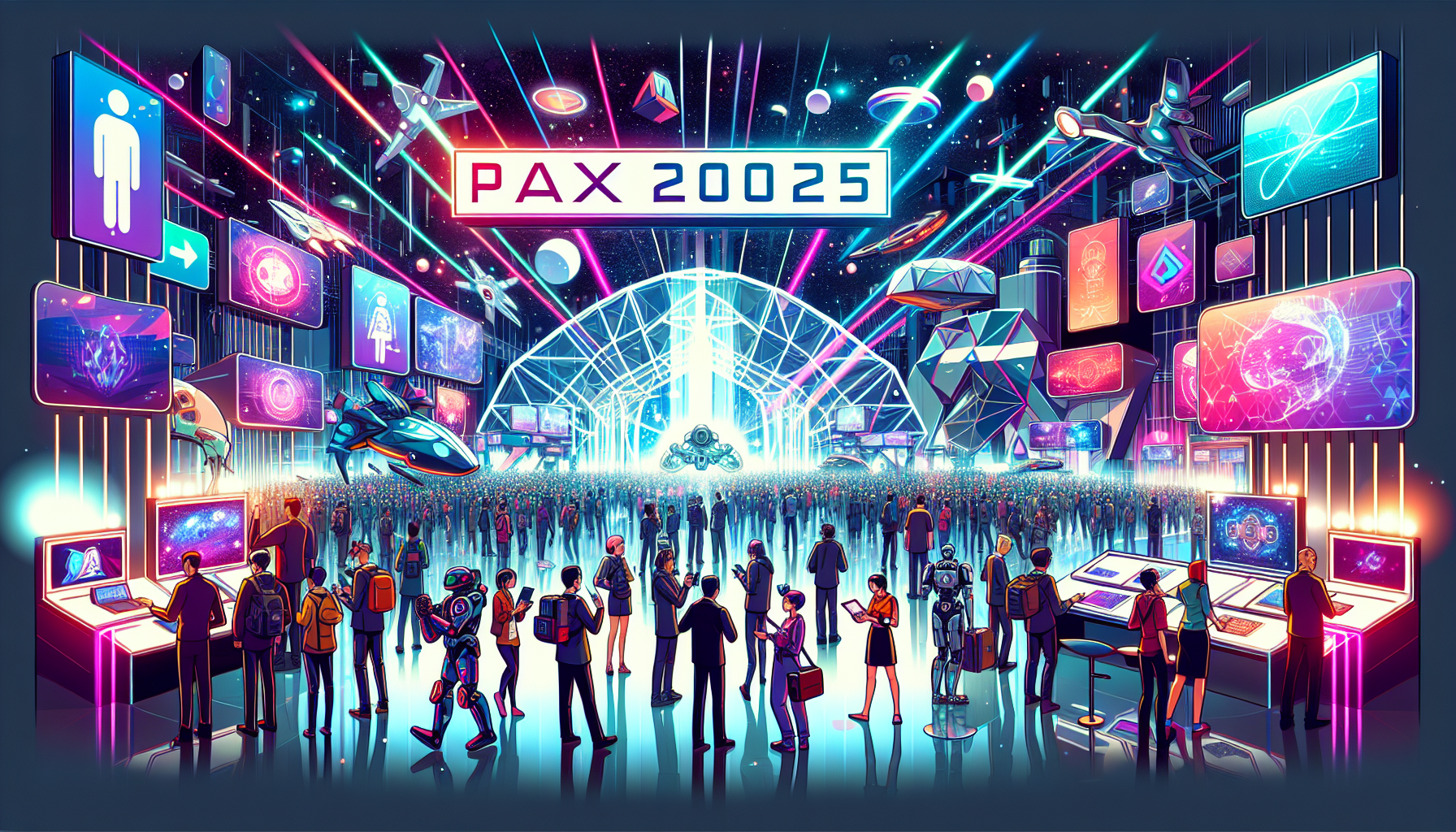 PAX Aus 2025: Players Come Back to Uncover the Newest Technological Advancements