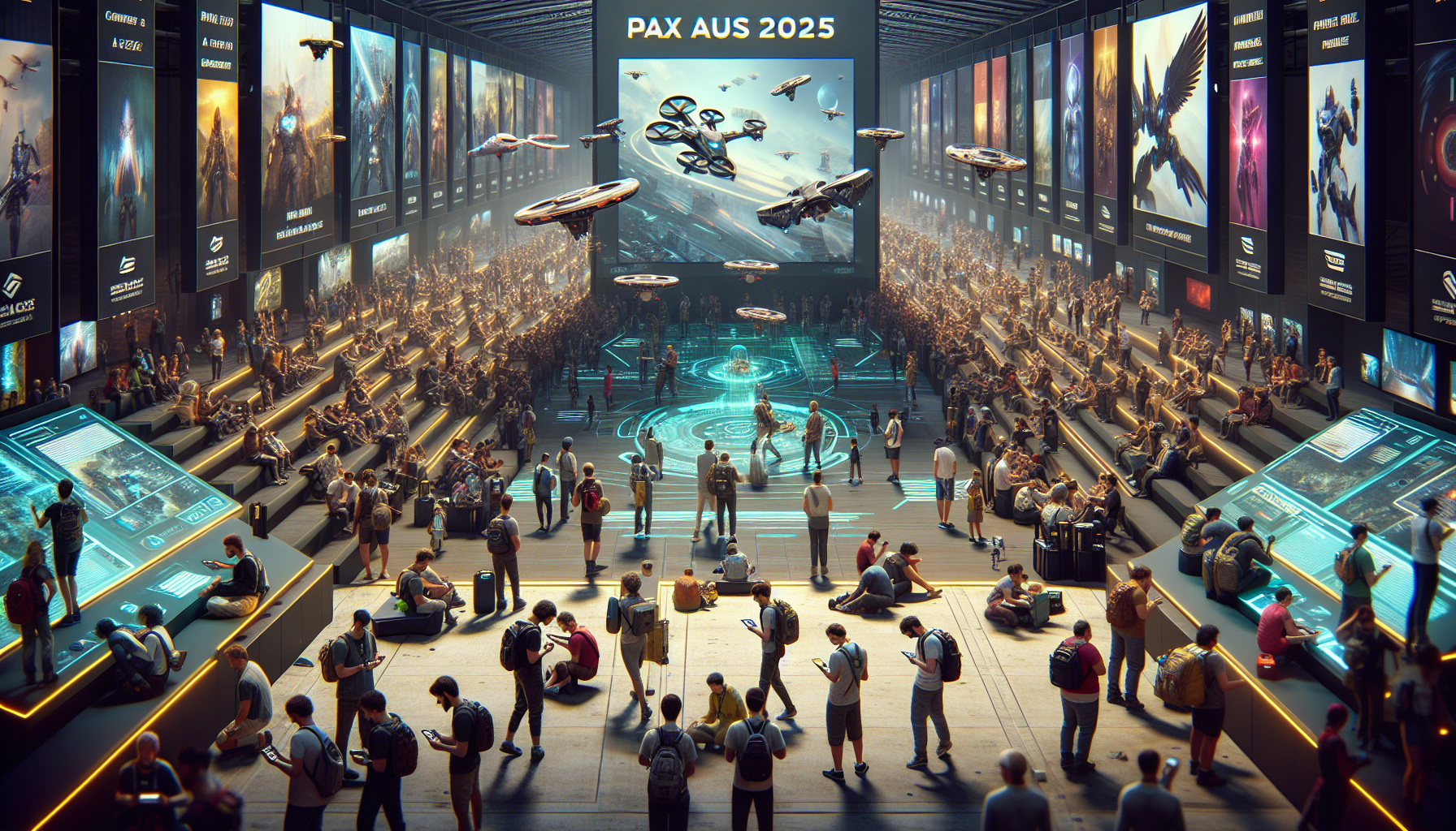 PAX Aus 2025: Players Come Back to Uncover the Newest Technological Advancements