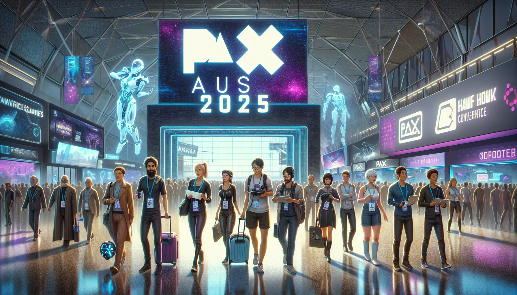 PAX Aus 2025: Players Come Back to Uncover the Newest Technological Advancements