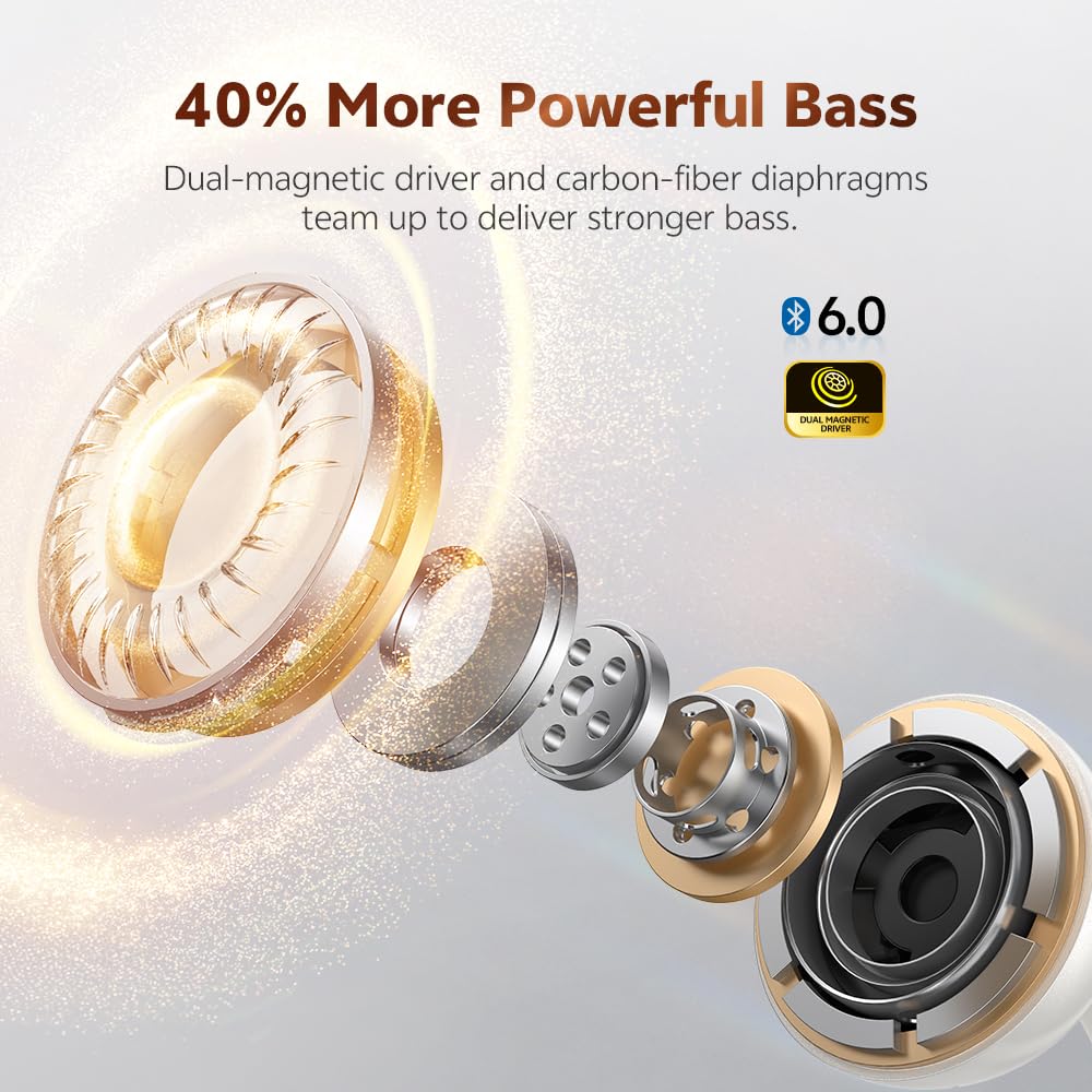 QCY Crossky C50 Clip On Earbuds Review