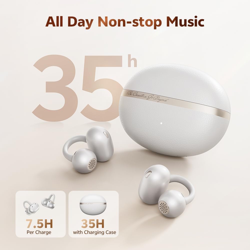 QCY Crossky C50 Clip On Earbuds Review