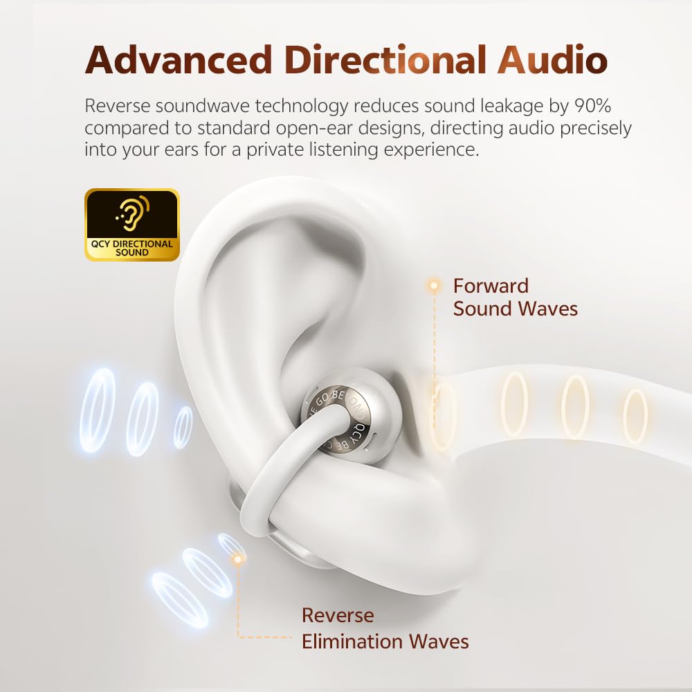 QCY Crossky C50 Clip On Earbuds Review