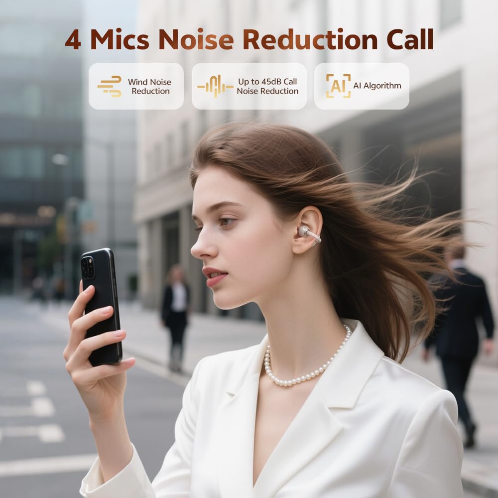 QCY Crossky C50 Clip On Earbuds Review