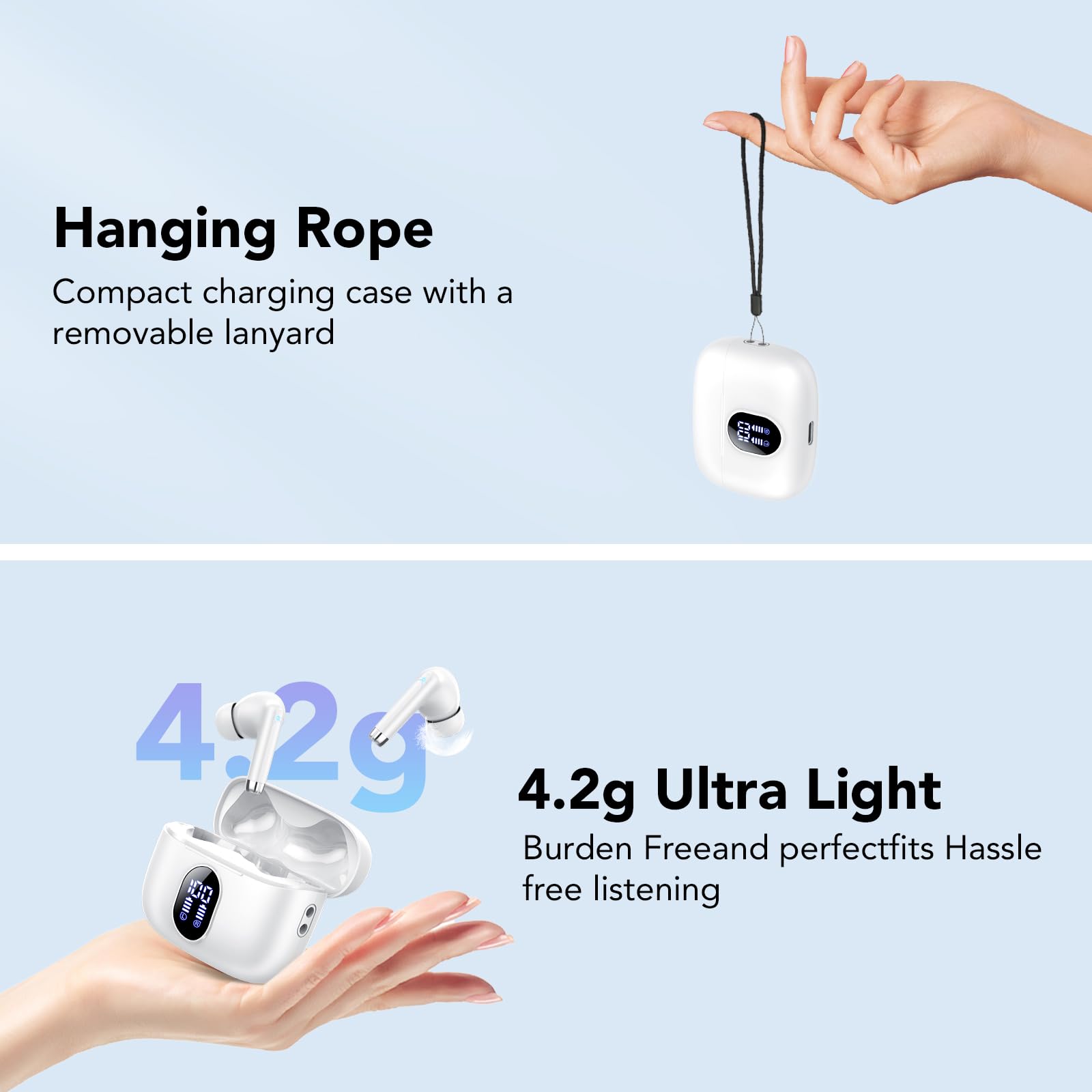 QXQ Mystic White Wireless Ear Buds Review