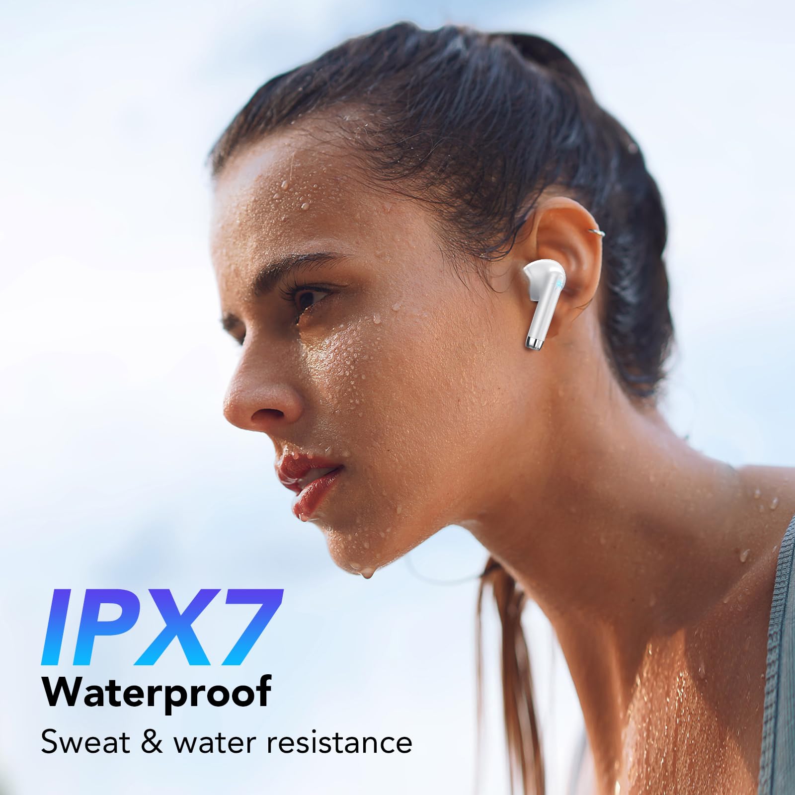 QXQ Mystic White Wireless Ear Buds Review