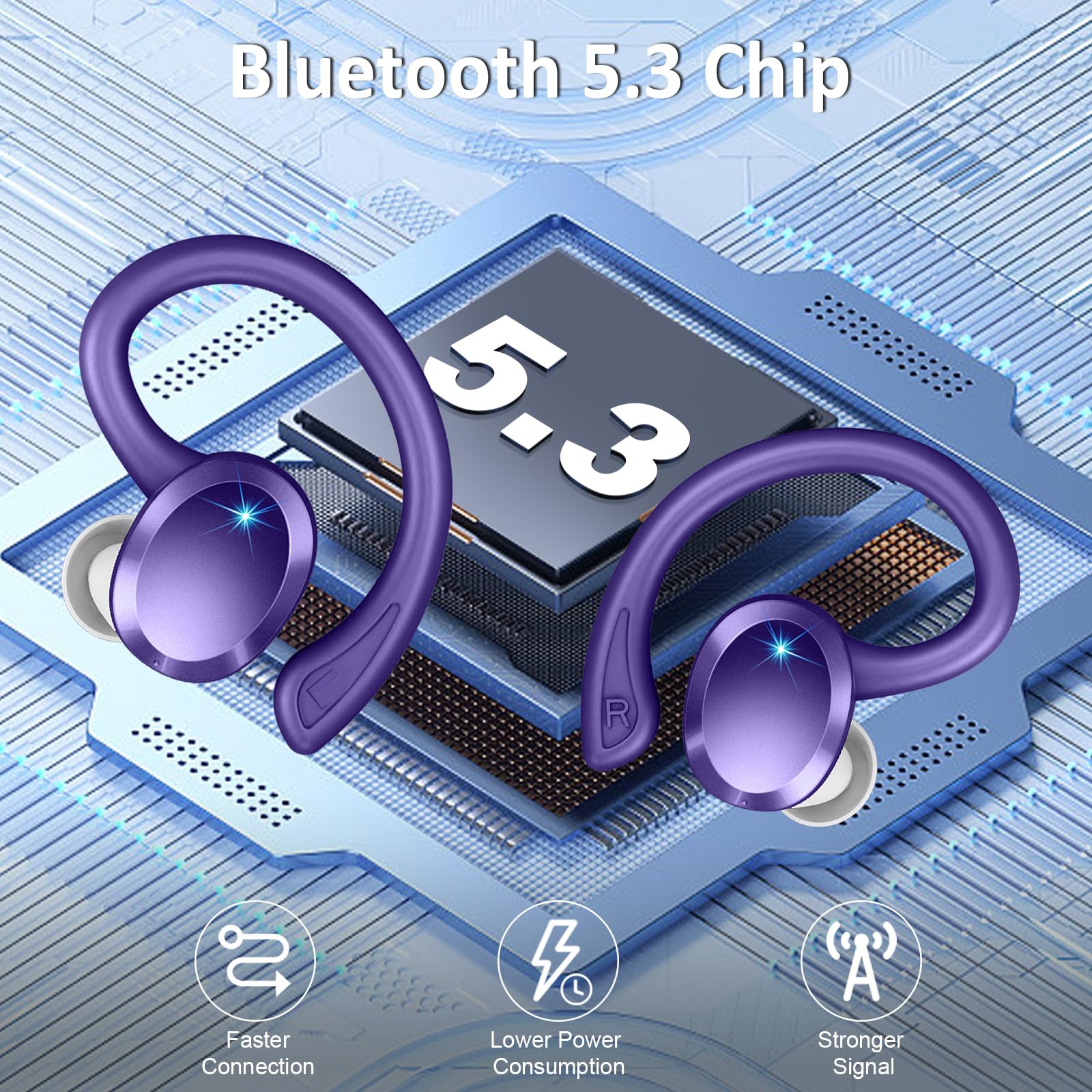 Rulefiss Wireless Earbuds Bluetooth Headphones Sport Review