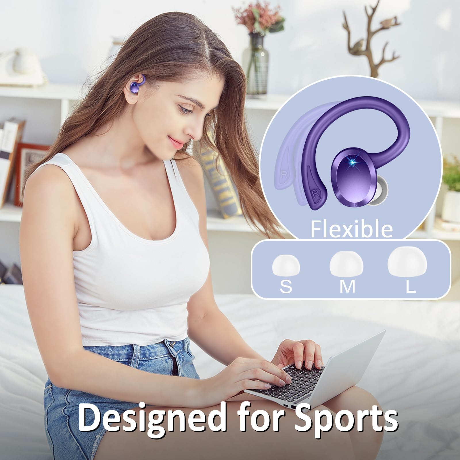 Rulefiss Wireless Earbuds Bluetooth Headphones Sport Review