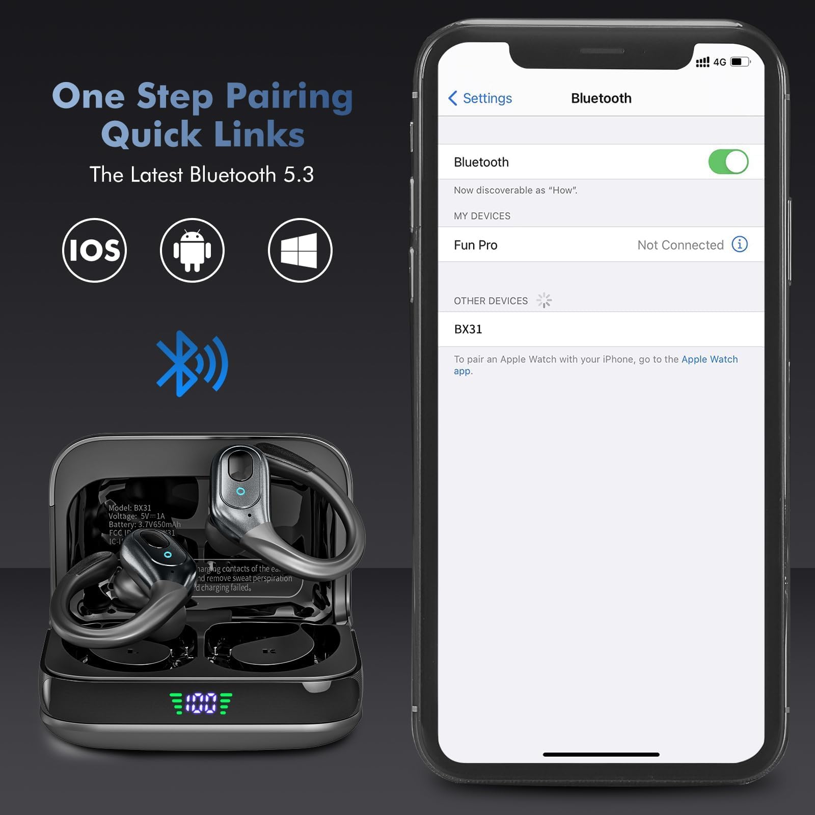 sajawass Wireless Earbuds Review