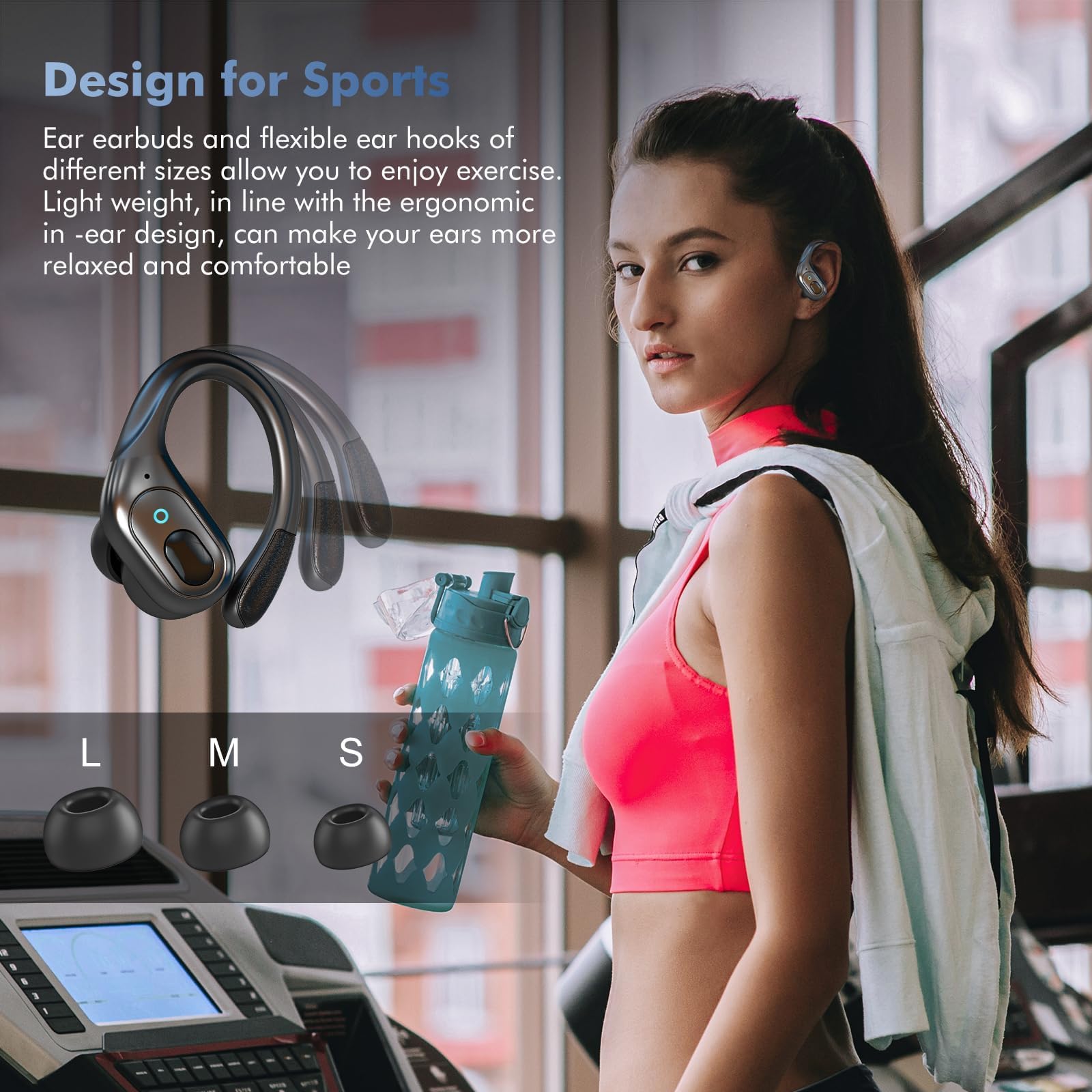 sajawass Wireless Earbuds Review