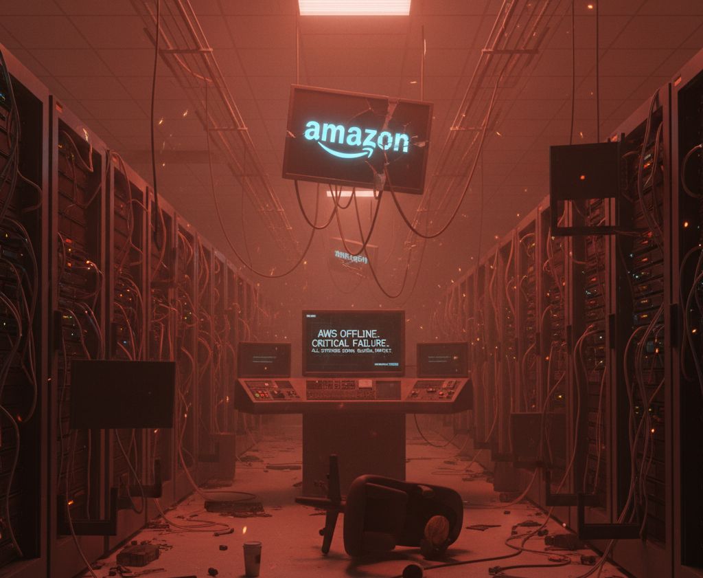 AWS Downtime Disrupts Major Services Globally