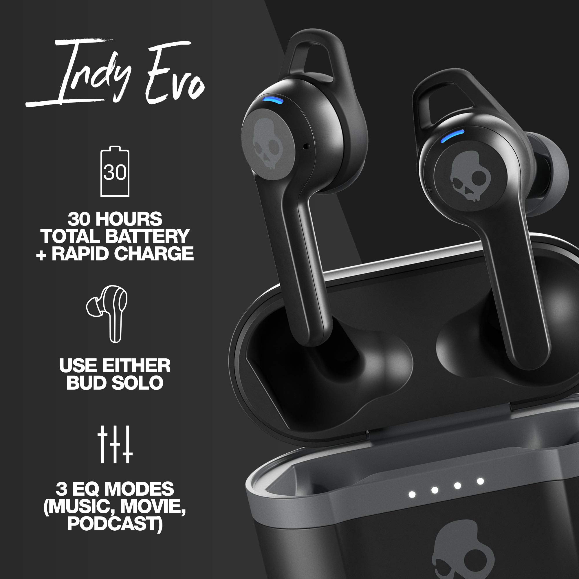 Skullcandy Indy Evo Wireless Earphones Review
