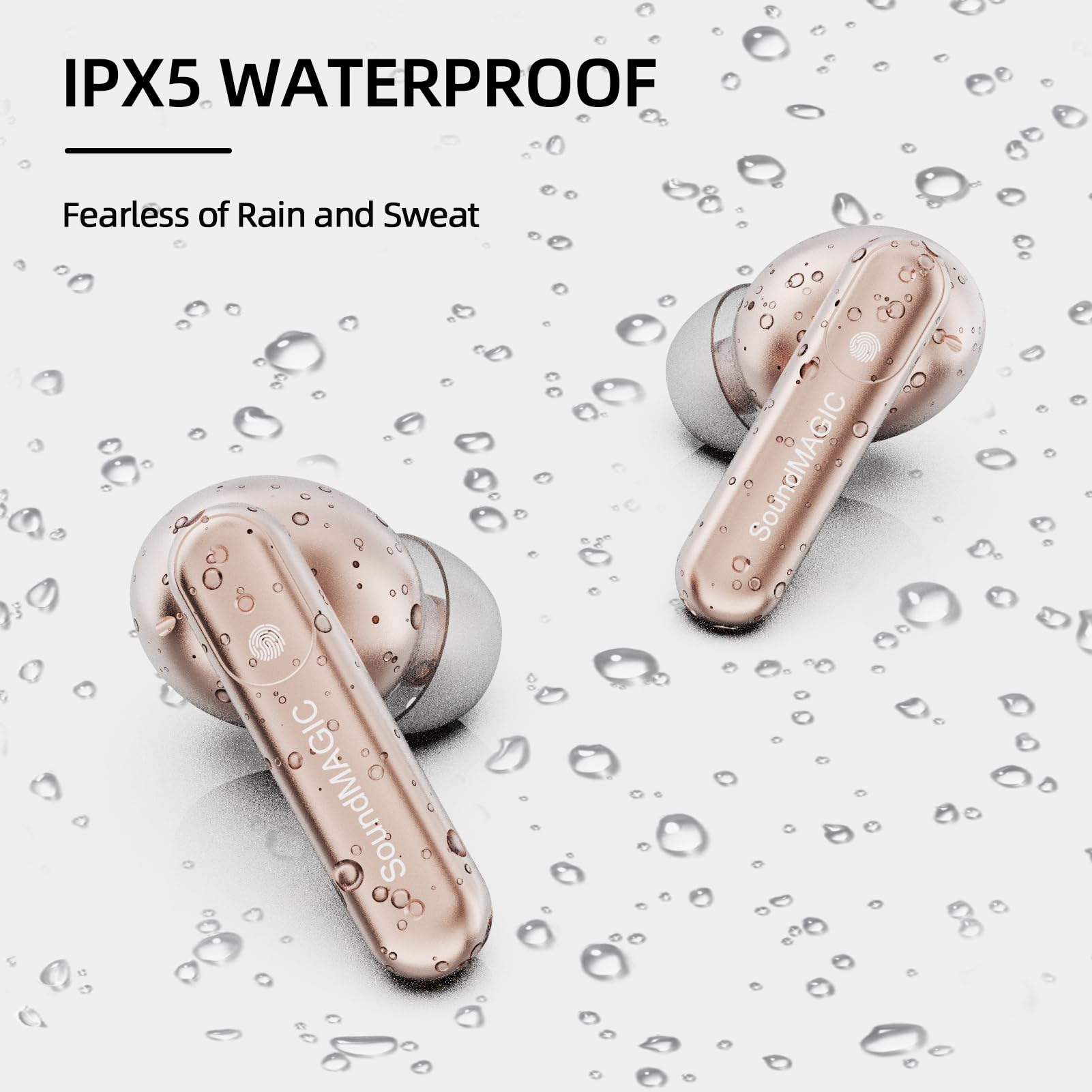 SoundMAGIC T80BT ANC True Wireless Earbuds Review