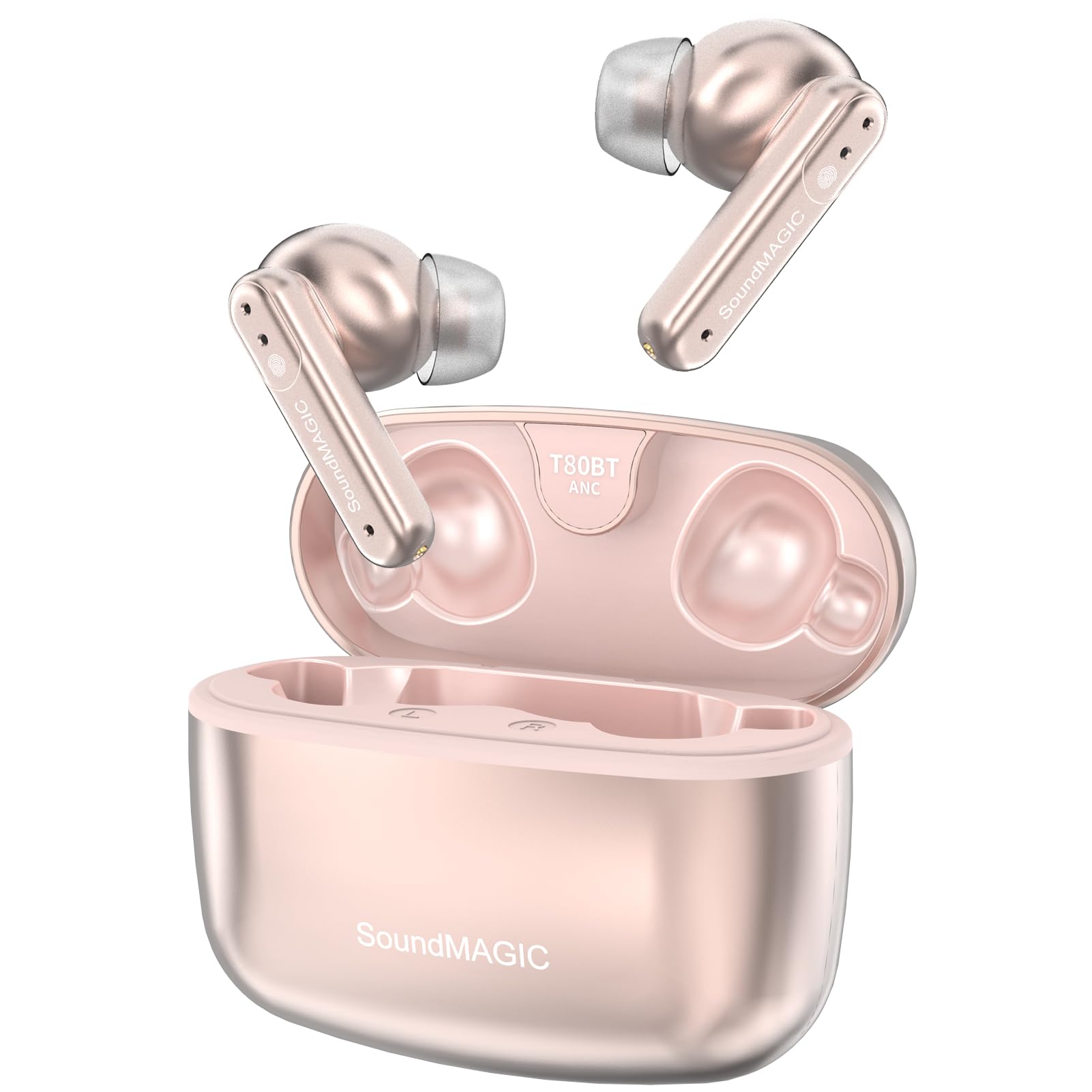 SoundMAGIC T80BT ANC True Wireless Earbuds Review