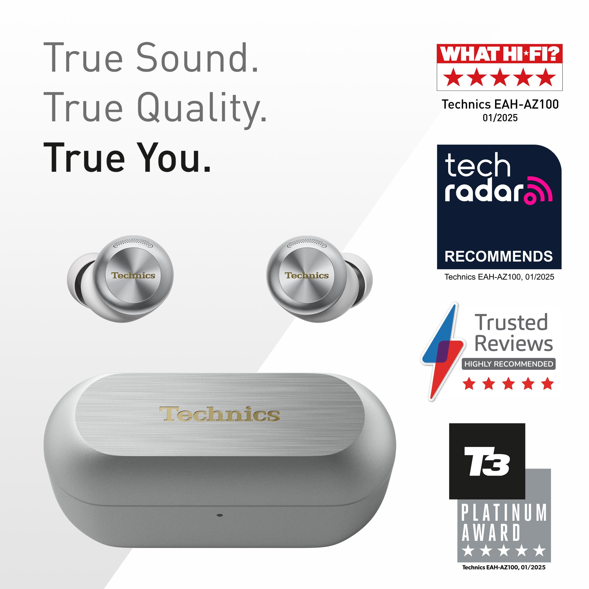 Technics AZ100 True Wireless Noise Cancelling Bluetooth Earbuds Review