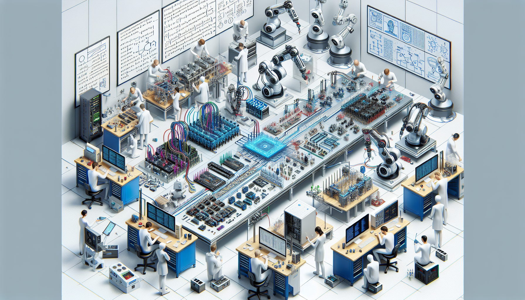 The Genuine Work Involved in Ready-Making for AI