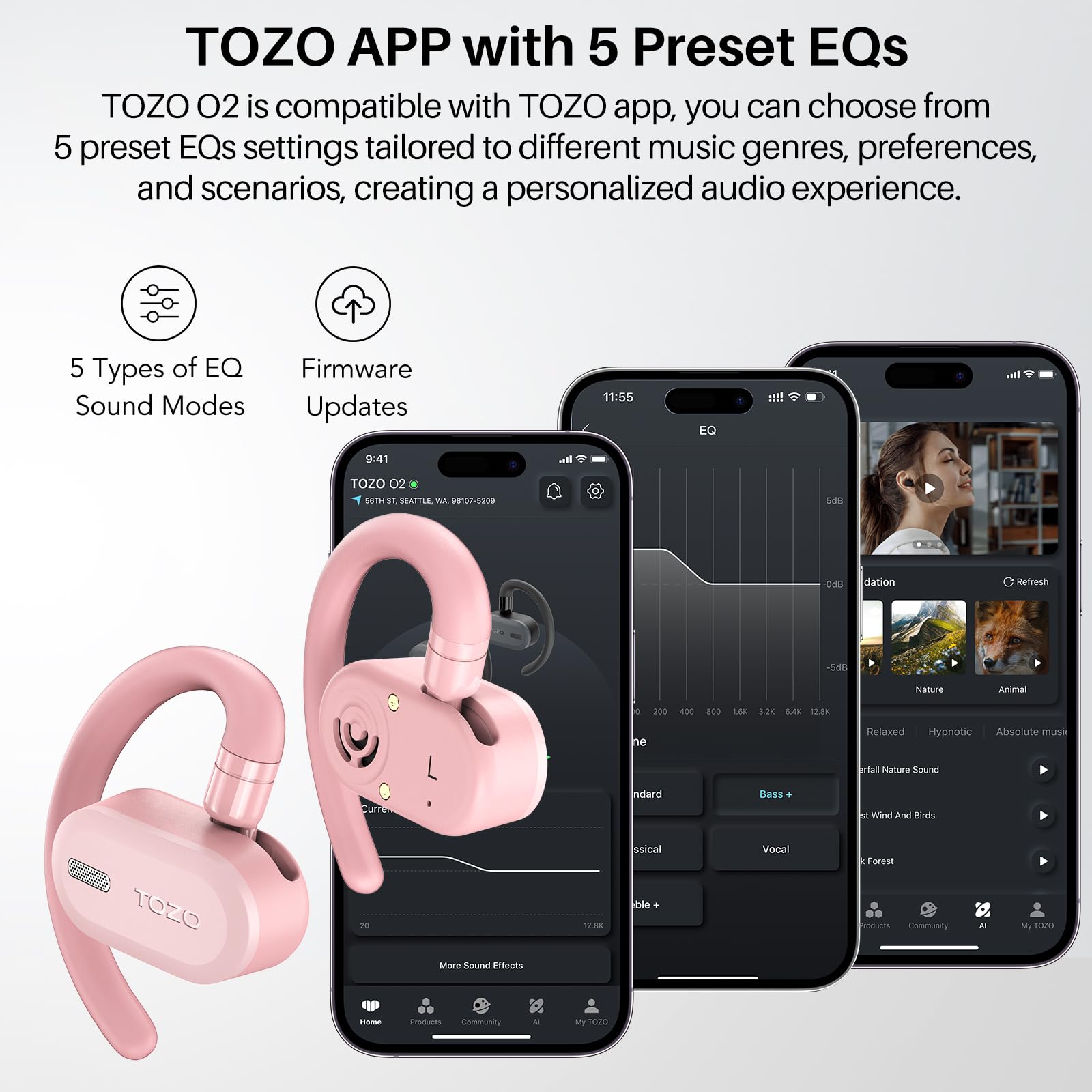 TOZO O2 Lightweight Wireless Earbuds Review