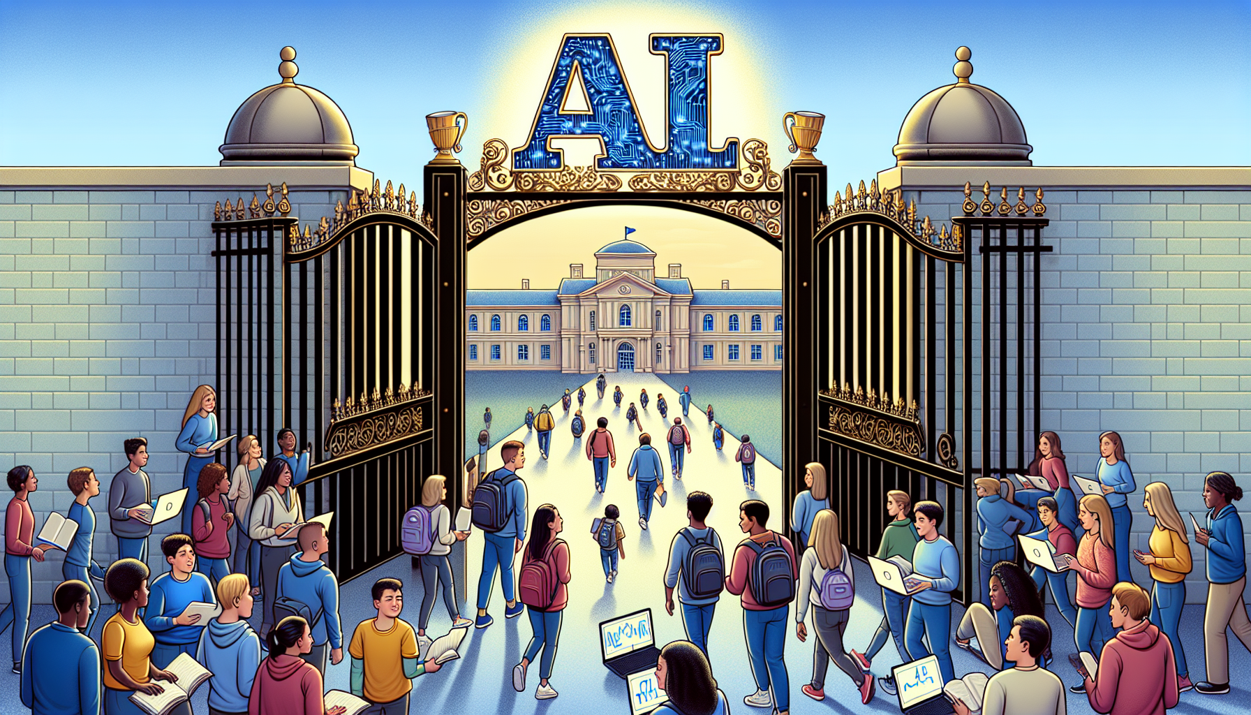 University of New England Grants Every Student Access to AI