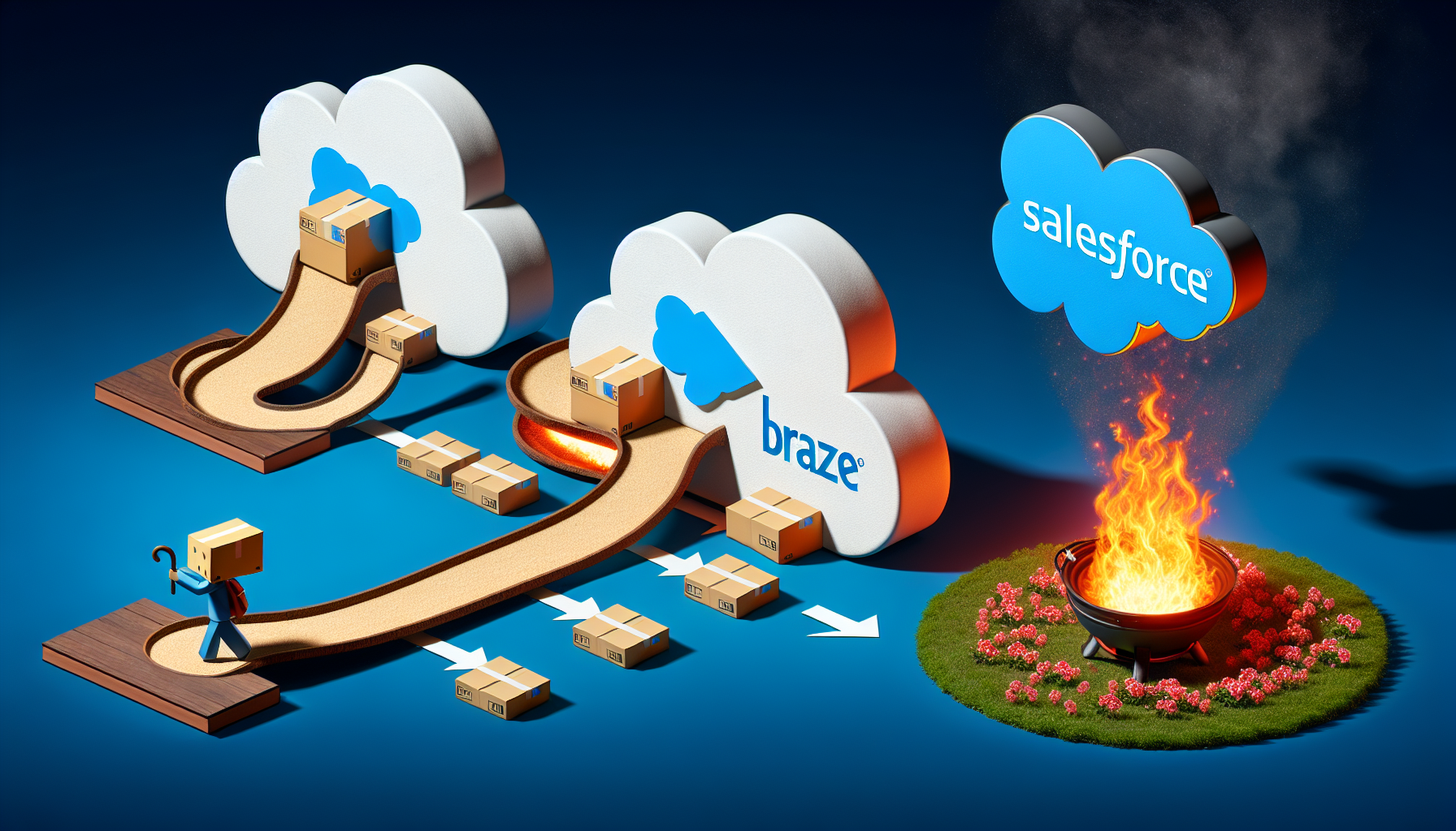 ABC Transitioning from Salesforce to Braze