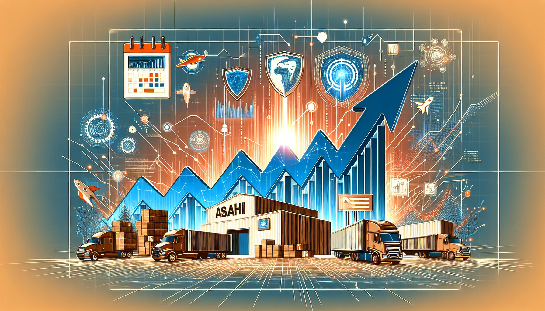 Asahi Aims for February Rebound in Logistics Following Cyberattack