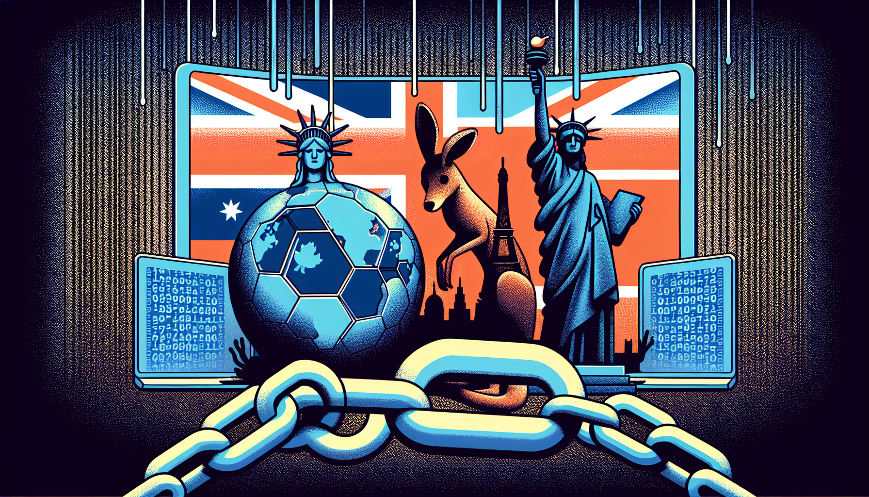 Australia, the US, and the UK Enact Sanctions Against Russian Cyber Companies Linked to Ransomware