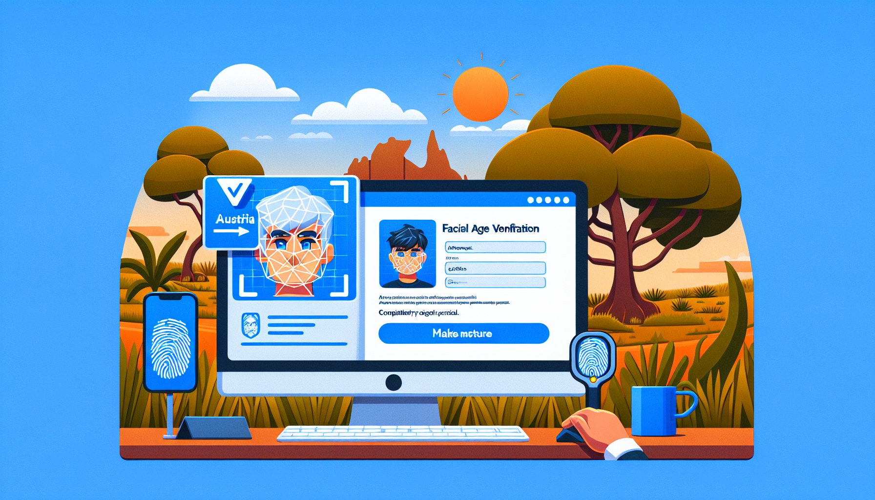 Australian Roblox Users Required to Complete Compulsory Facial Age Verification