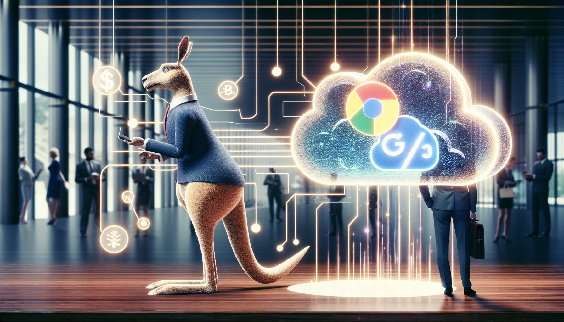 Bendigo Bank Collaborates with Google Cloud for Pioneering AI Project