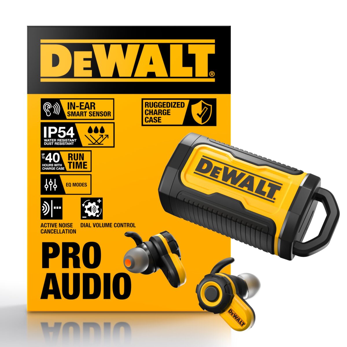 DEWALT Jobsite Pro X-2 ANC True Wireless Earbuds Review