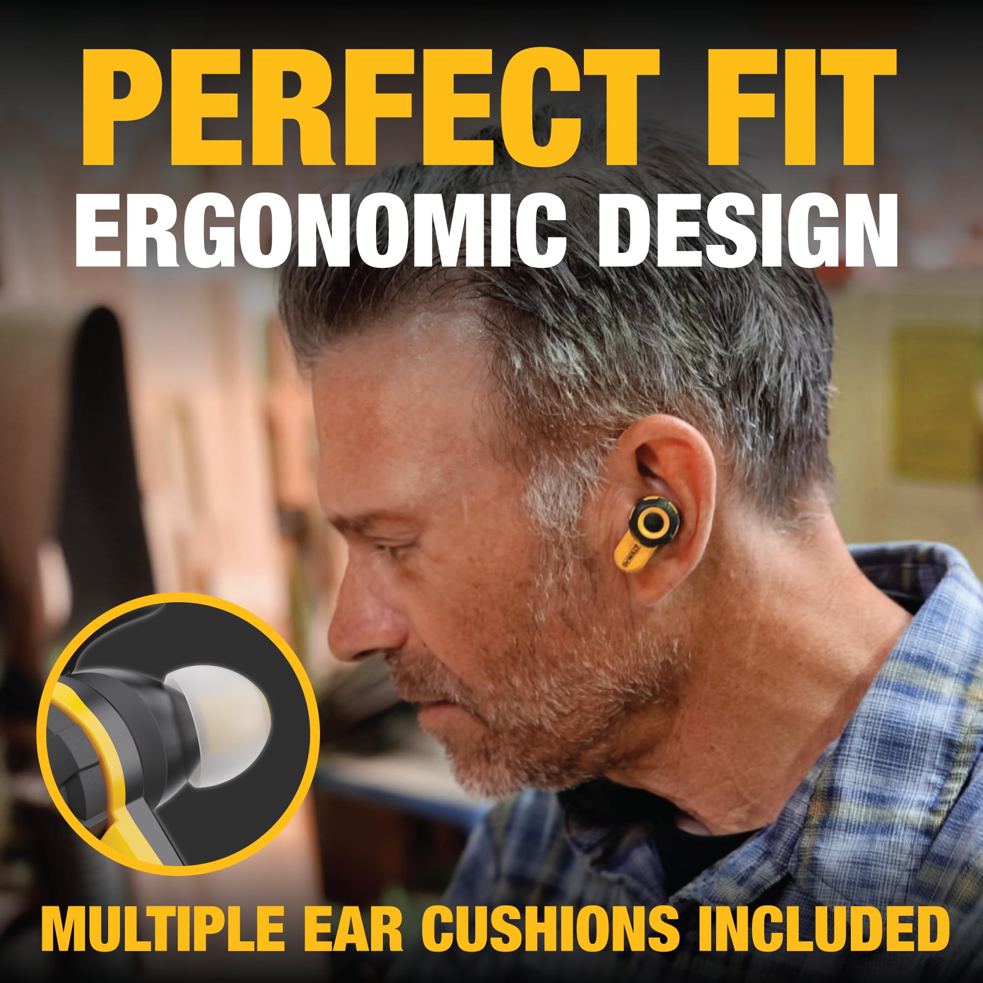 DEWALT Jobsite Pro X-2 ANC True Wireless Earbuds Review