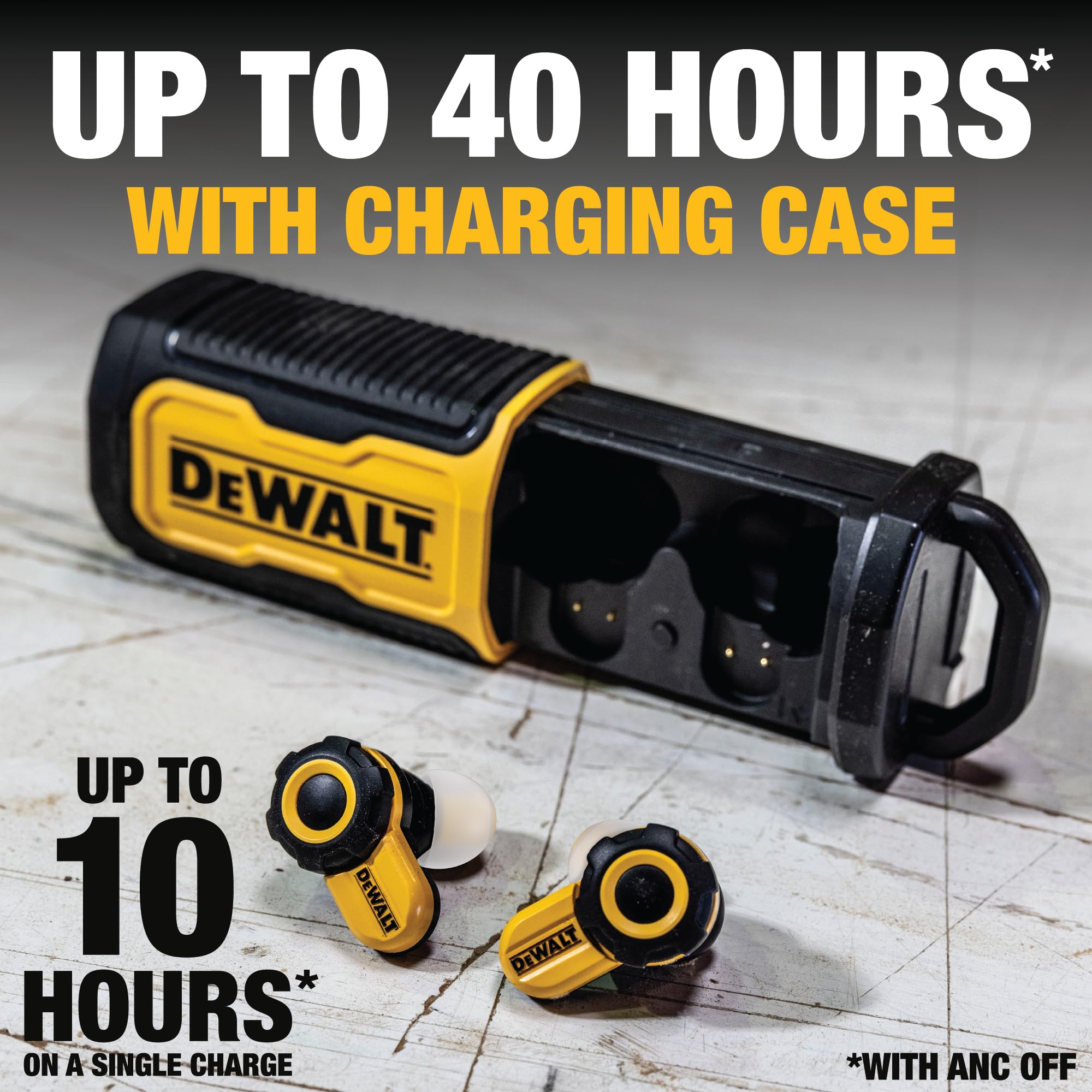 DEWALT Jobsite Pro X-2 ANC True Wireless Earbuds Review
